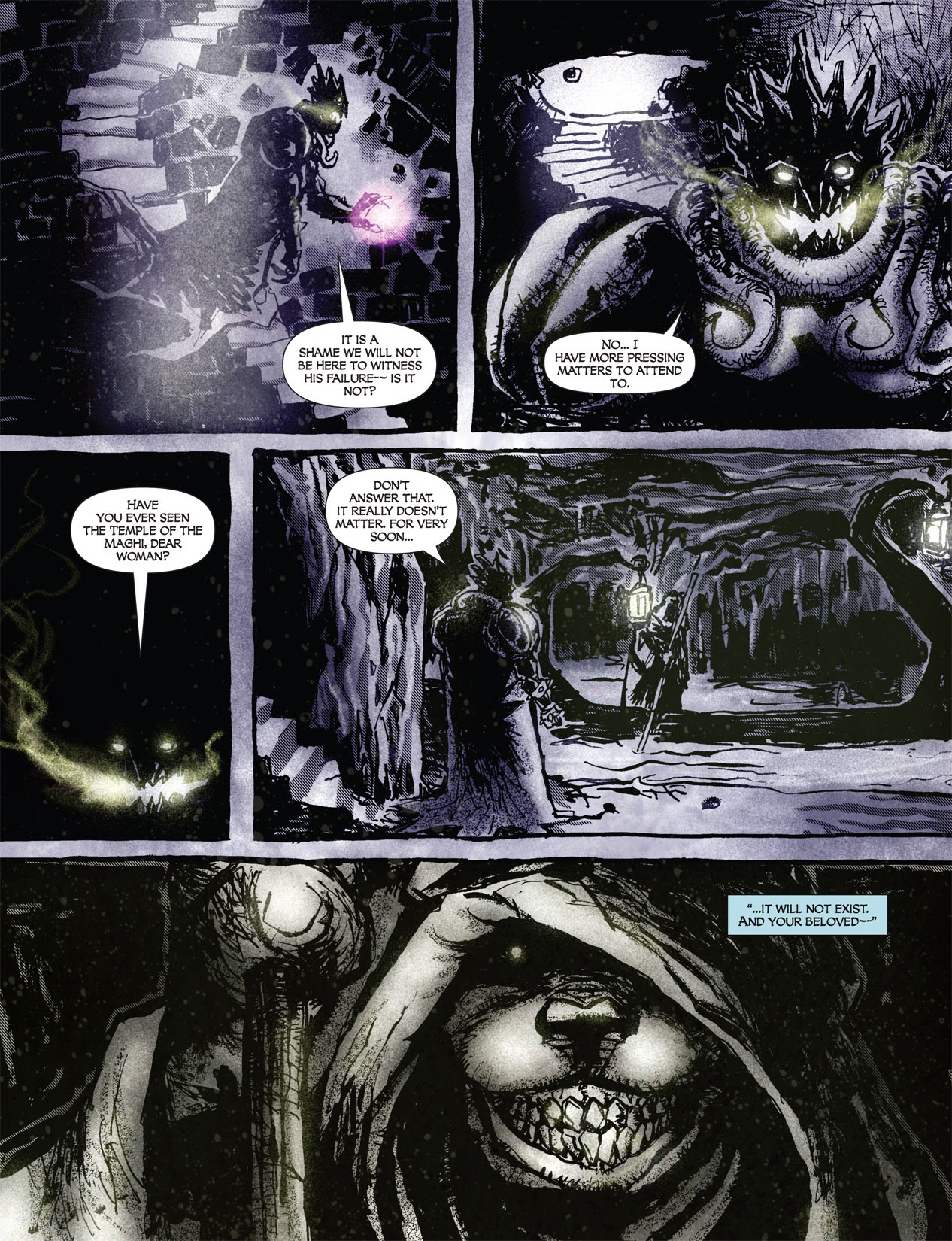 Read online The Surreal Adventures of Edgar Allan Poo comic -  Issue # TPB 2 - 58