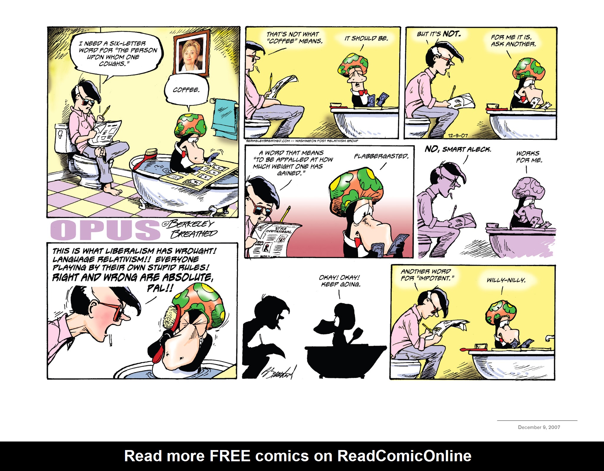 Read online Opus Complete Sunday Strips From 2003-2008 comic -  Issue # TPB (Part 3) - 20