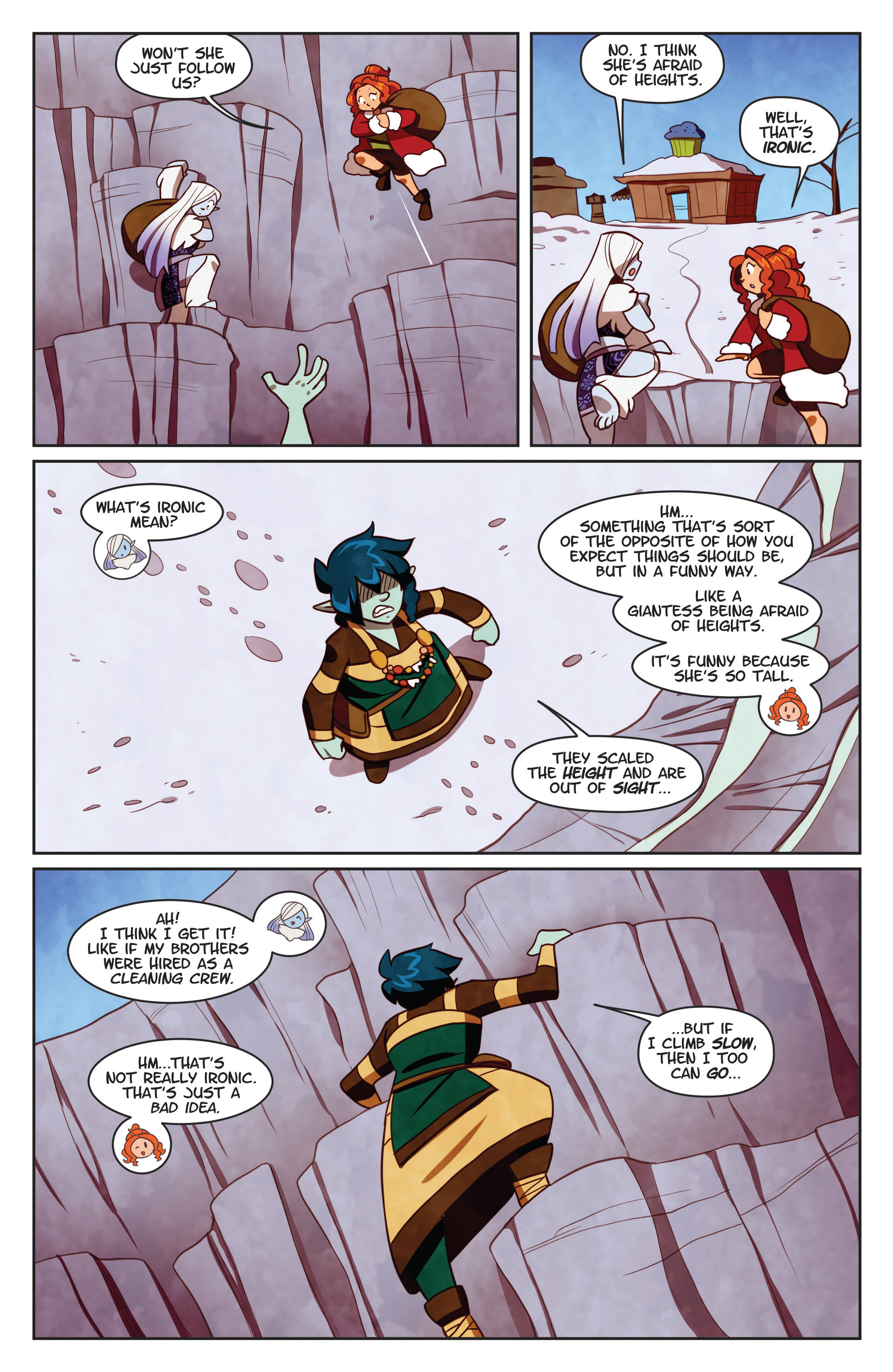 Read online NorthStars (2017) comic -  Issue #2 - 28