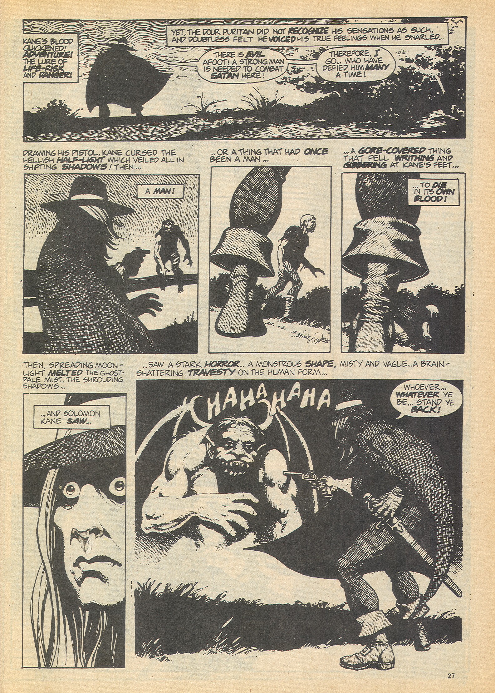Read online The Savage Sword of Conan (1975) comic -  Issue #16 - 27
