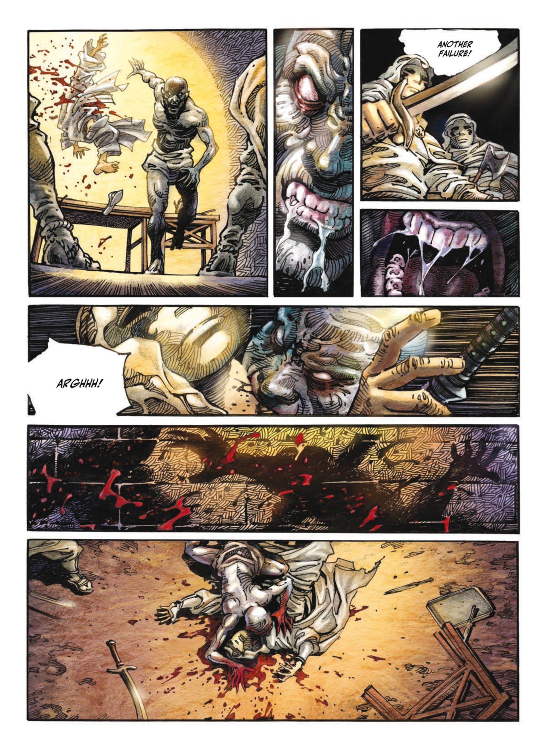 Read online Crusades comic -  Issue #1 - 28