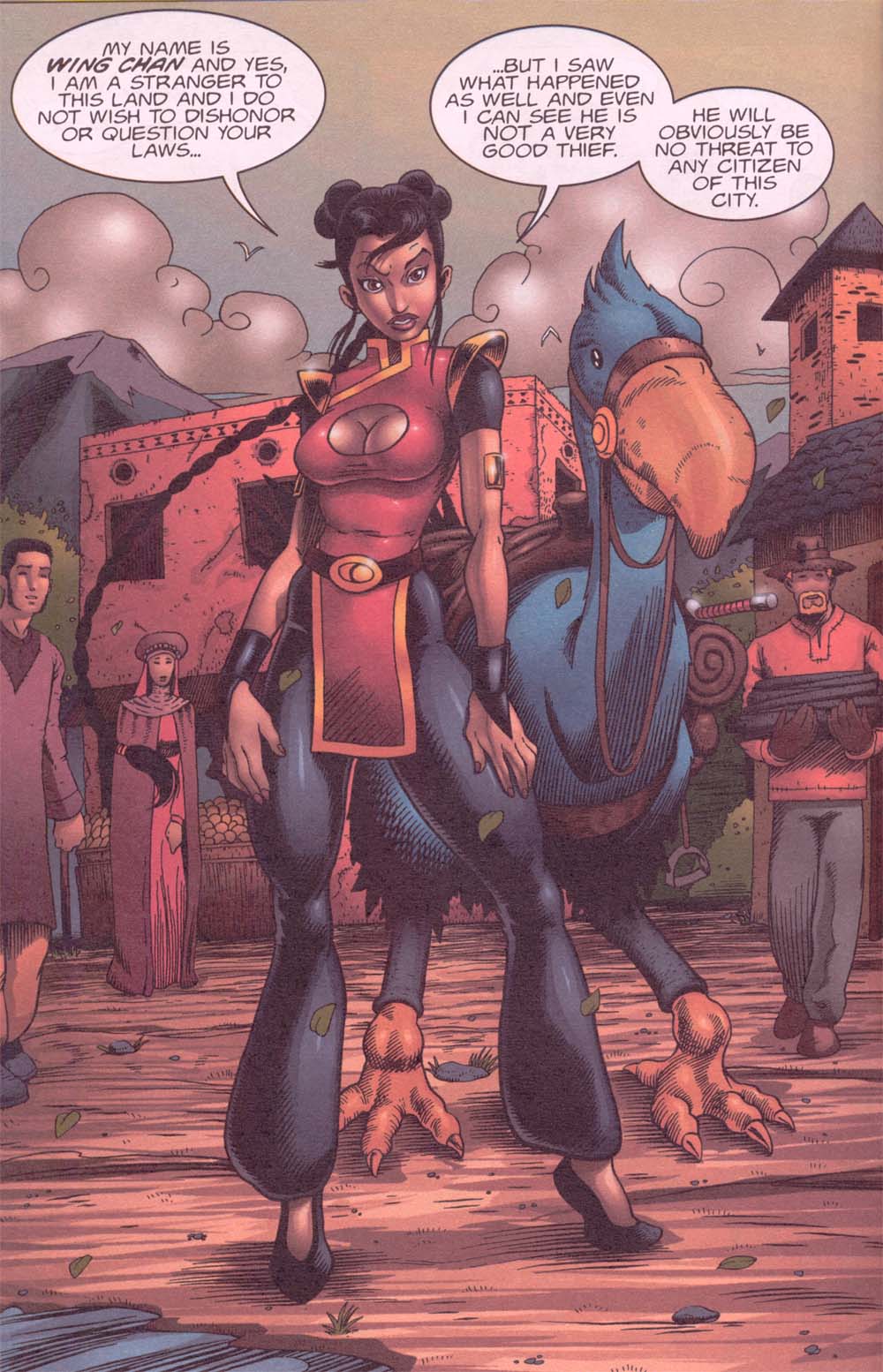 Read online Iron Wings comic -  Issue #1 - 13