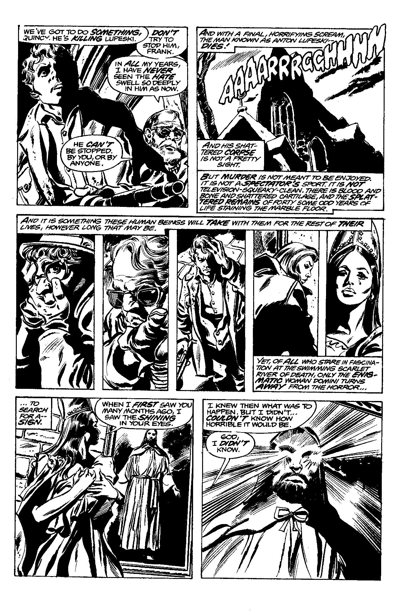 Read online Essential The Tomb of Dracula comic -  Issue # TPB 3 (Part 2) - 84