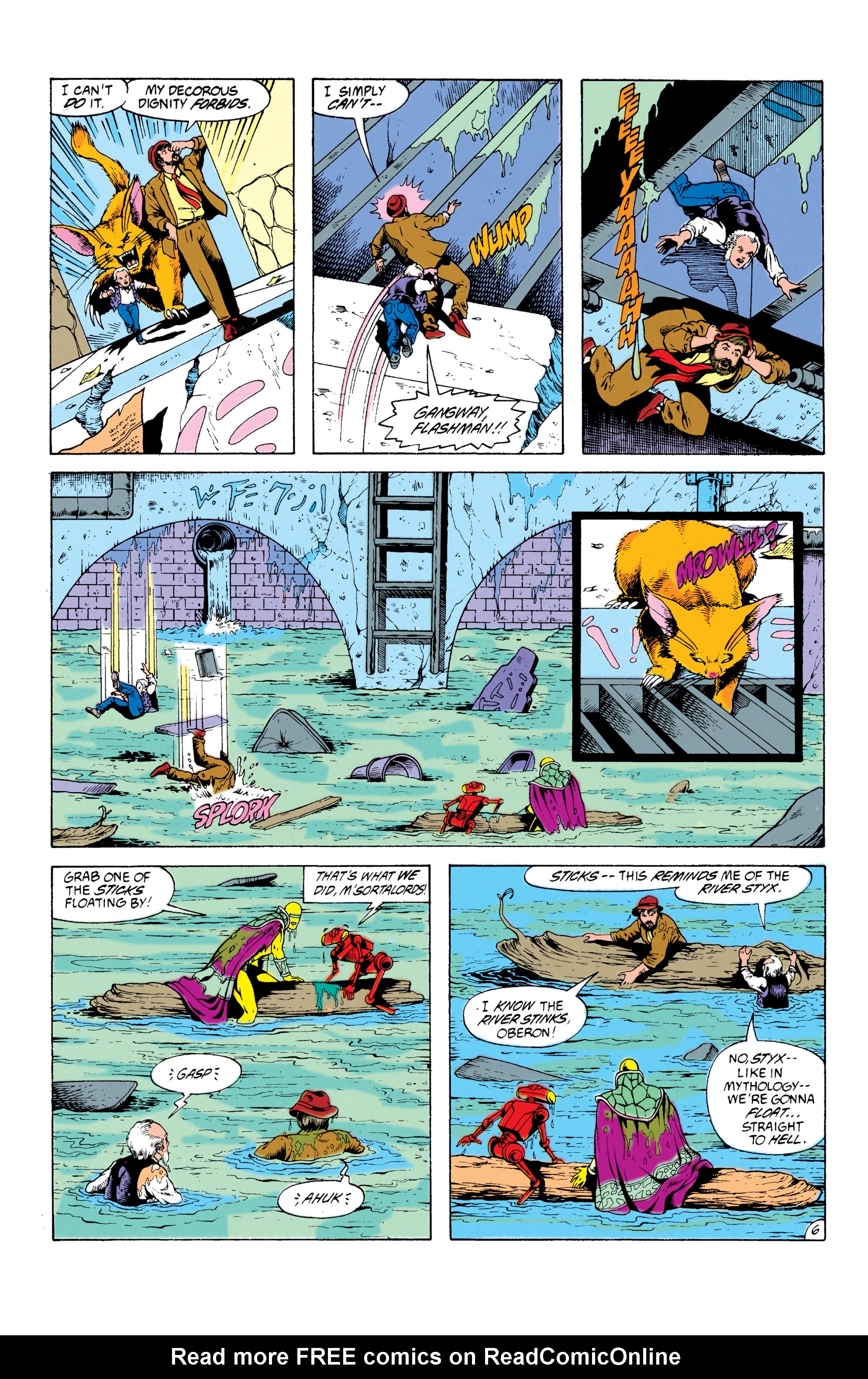 Read online Mister Miracle (1989) comic -  Issue #16 - 7