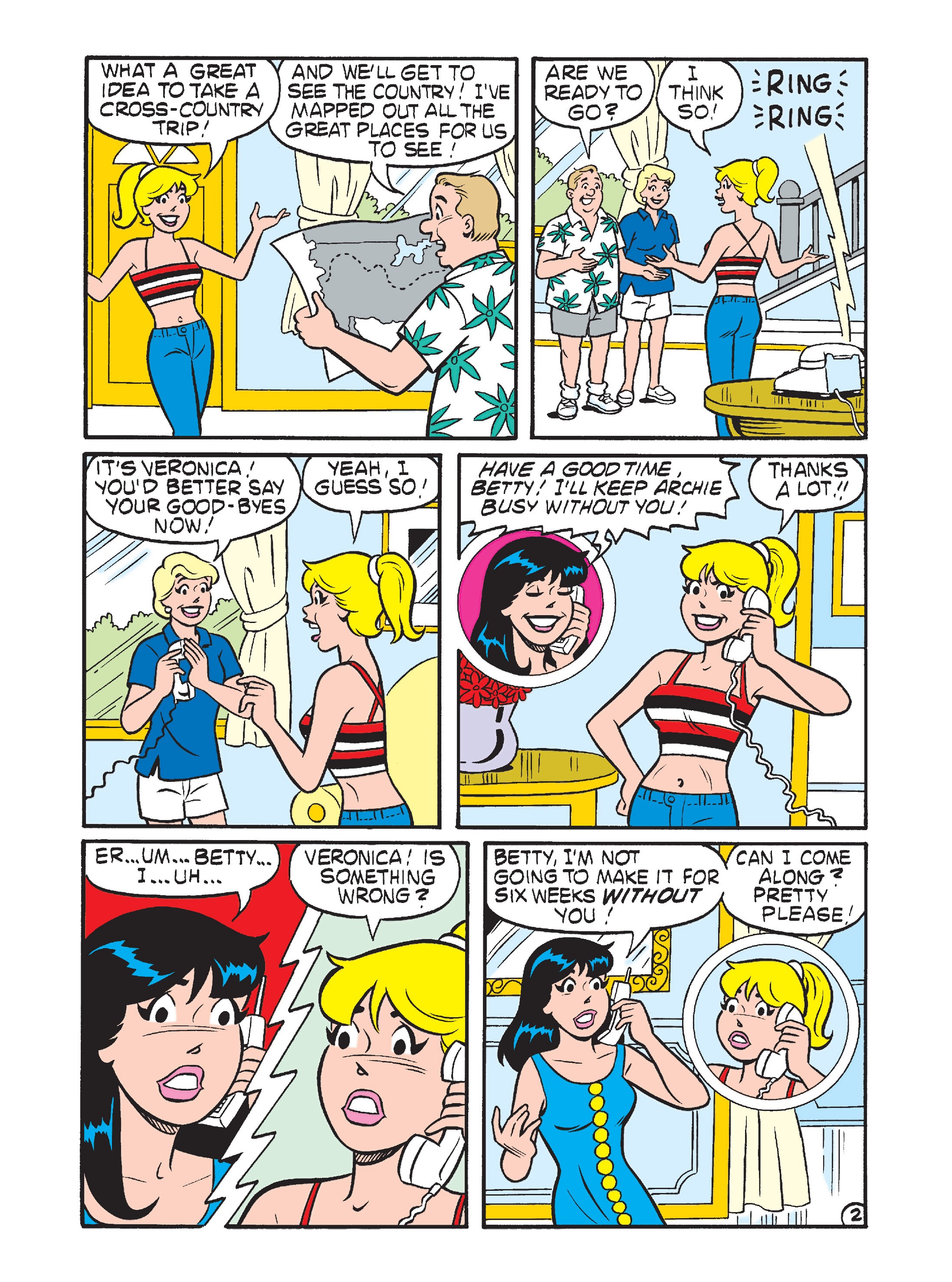 Read online Archie Comics Spectacular: Summer Daze comic -  Issue # TPB - 99