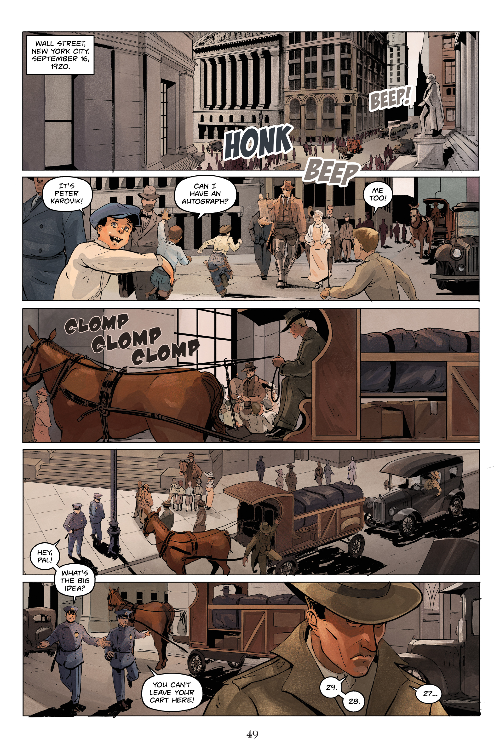 Read online The Jekyll Island Chronicles comic -  Issue # TPB 2 (Part 1) - 50
