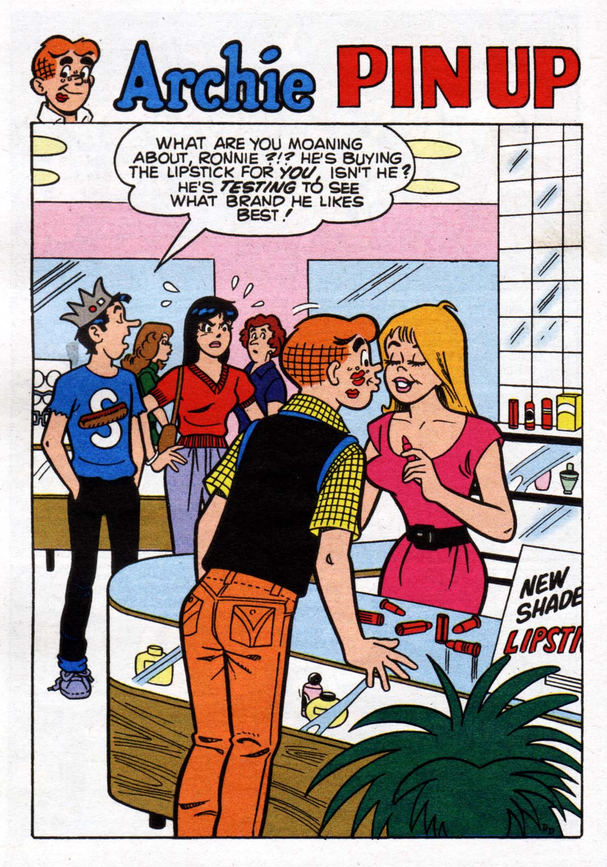 Read online Archie's Double Digest Magazine comic -  Issue #135 - 23