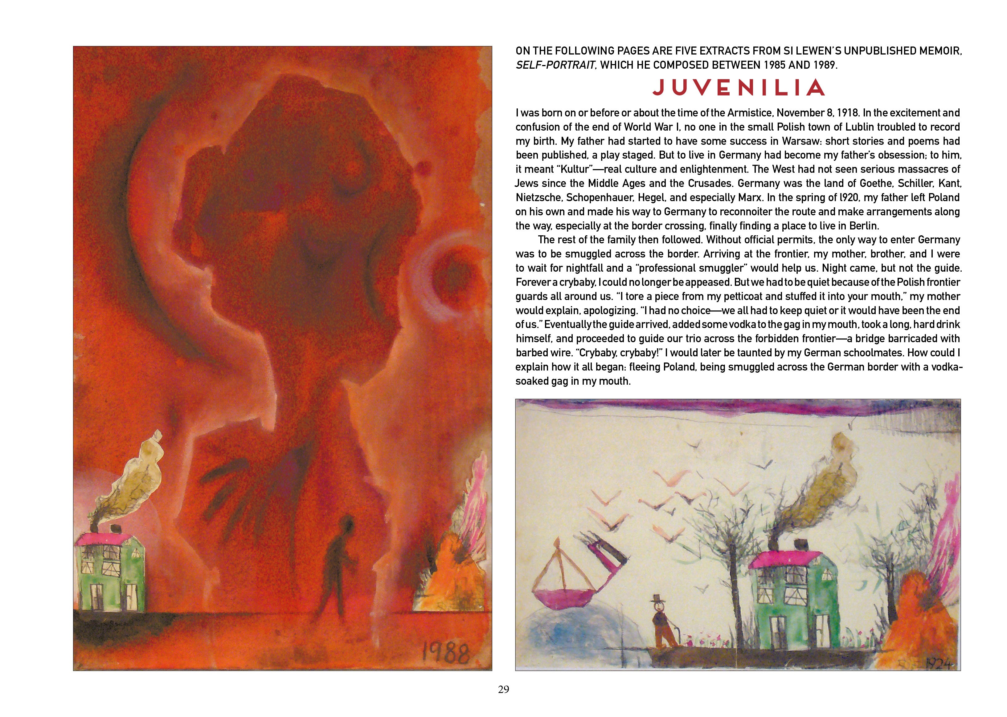 Read online Si Lewen's Parade: An Artist's Odyssey comic -  Issue # TPB - 104
