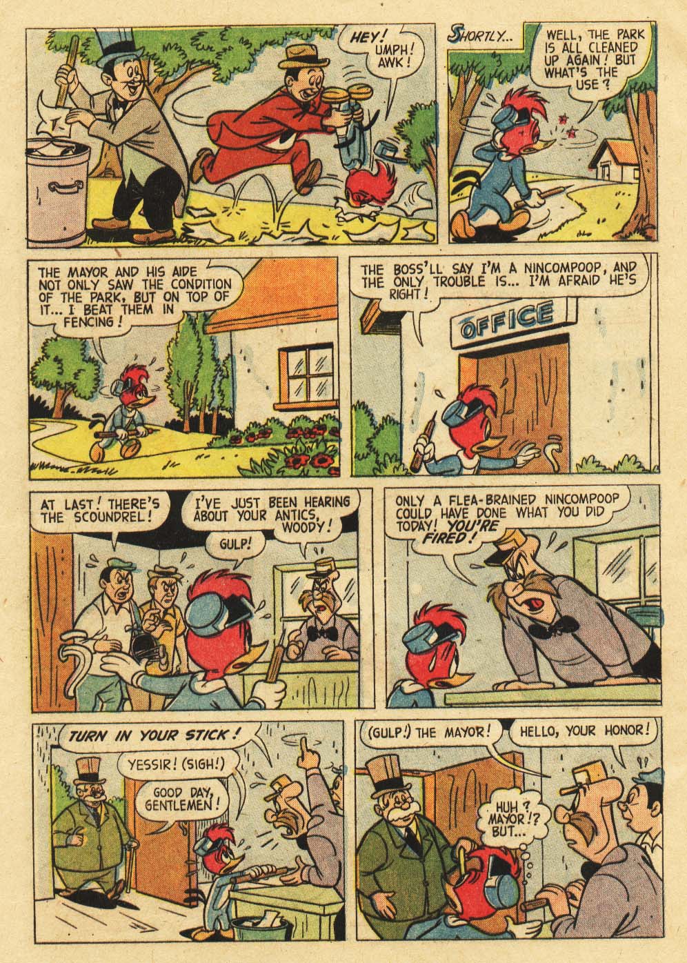 Read online Walter Lantz Woody Woodpecker (1952) comic -  Issue #49 - 32