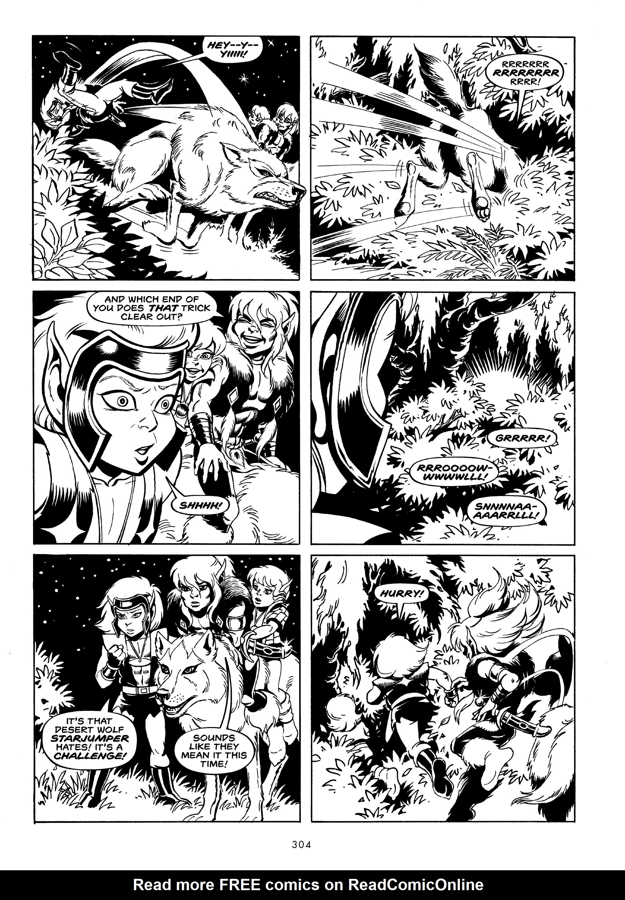 Read online The Complete ElfQuest comic -  Issue # TPB 2 (Part 4) - 4