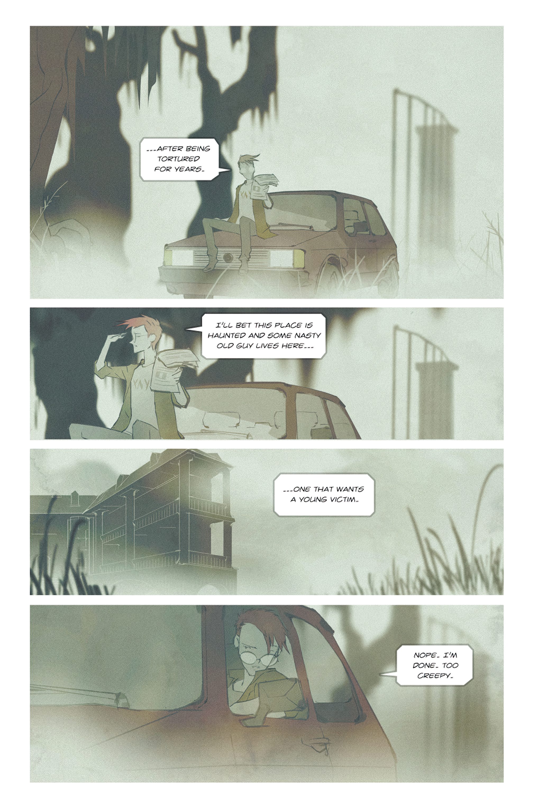 Read online It Eats What Feeds It comic -  Issue # TPB - 7