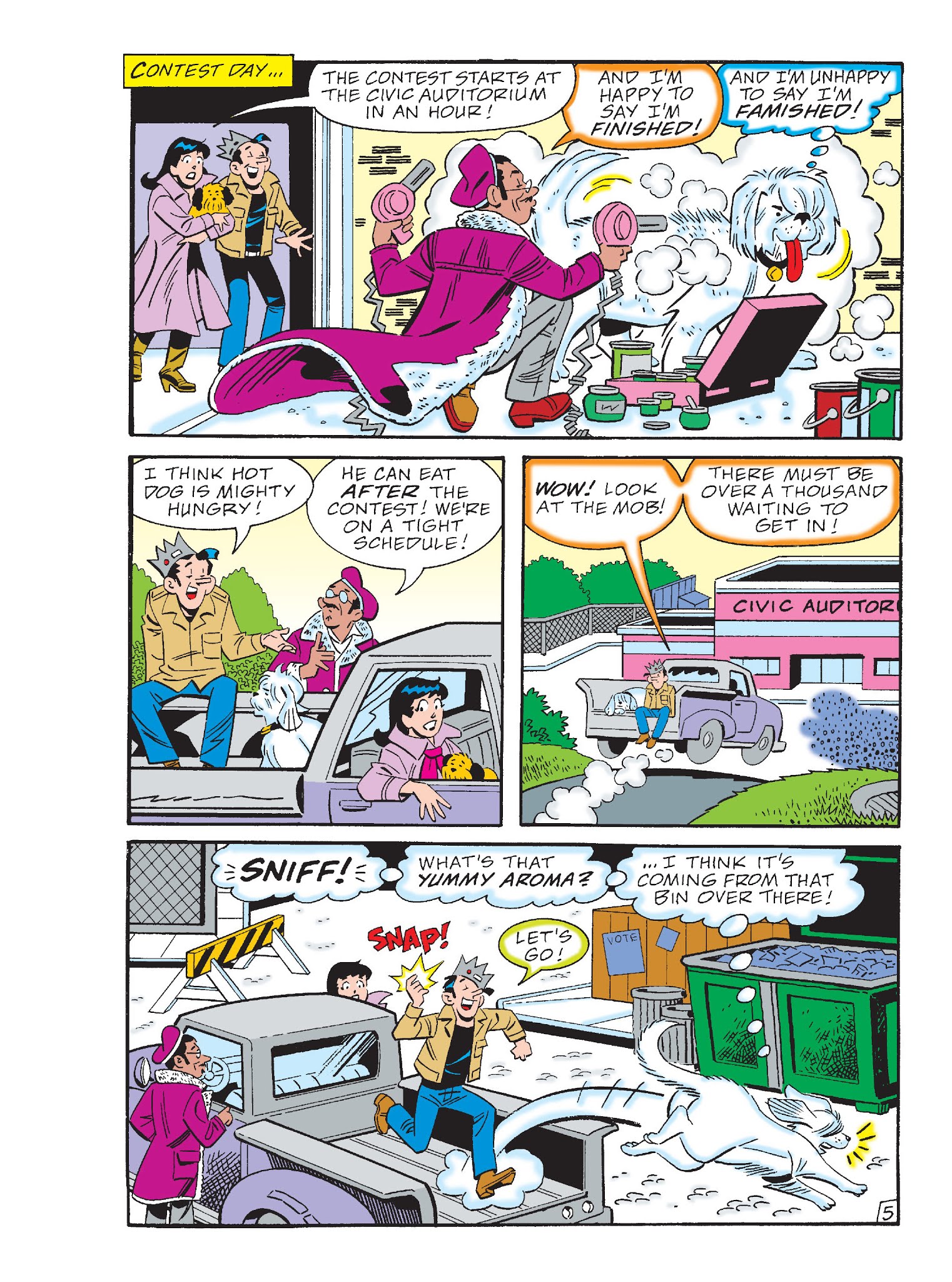 Read online Jughead and Archie Double Digest comic -  Issue #24 - 128