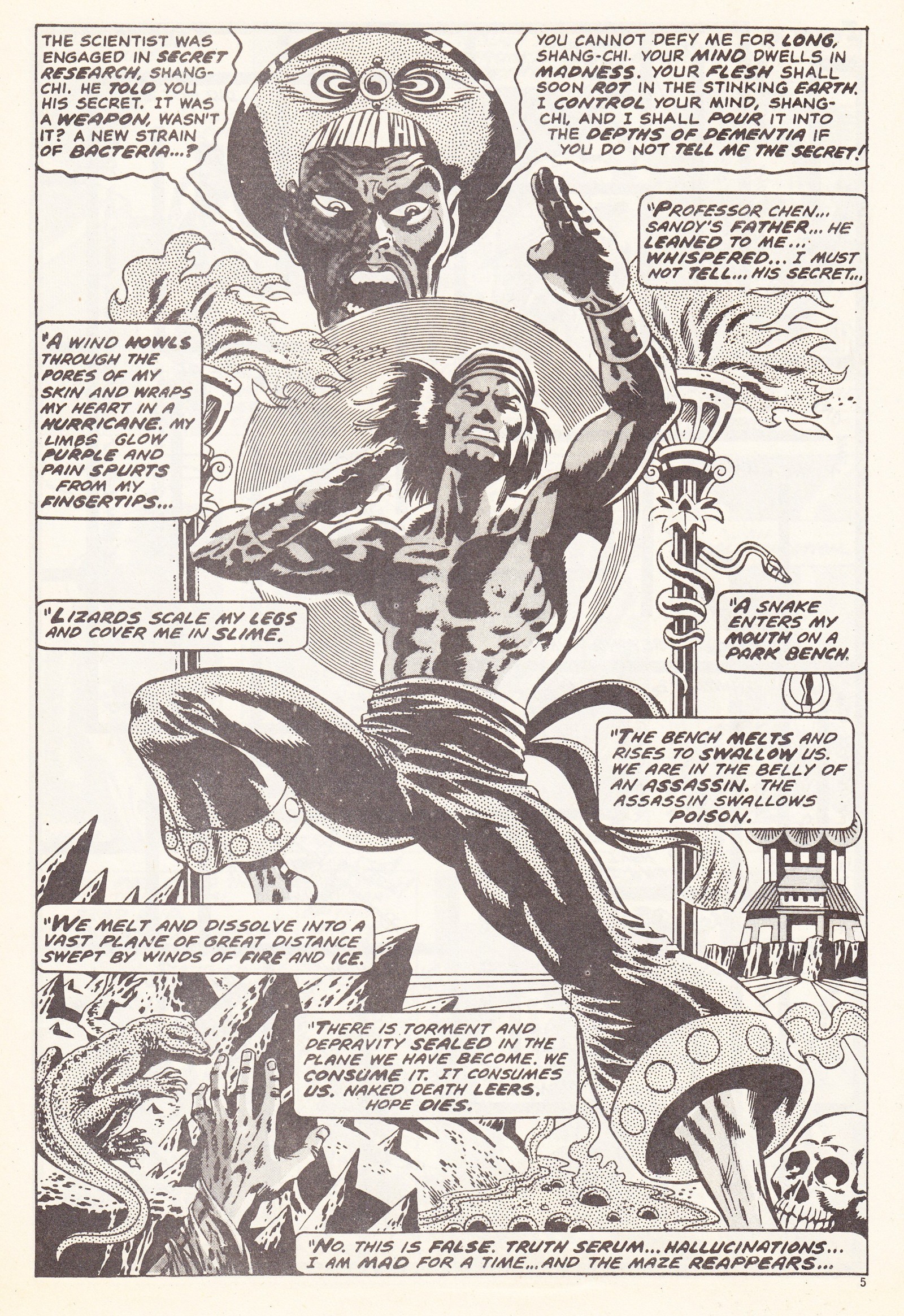 Read online The Avengers (1973) comic -  Issue #63 - 5