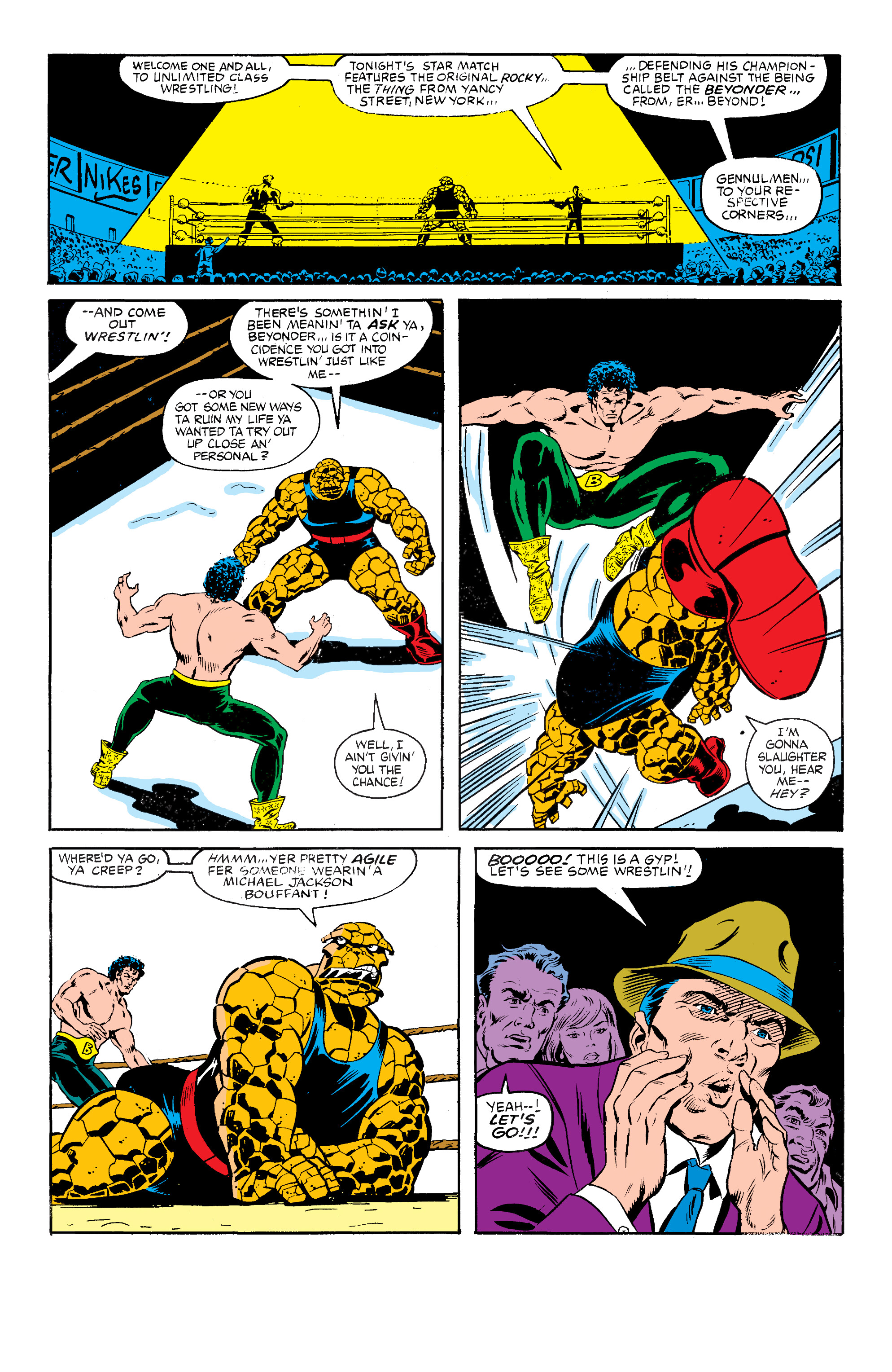 Read online The Thing Omnibus comic -  Issue # TPB (Part 8) - 75