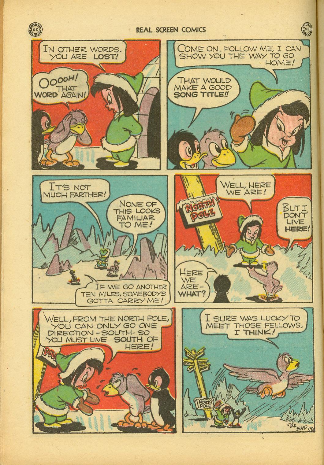 Read online Real Screen Comics comic -  Issue #13 - 12