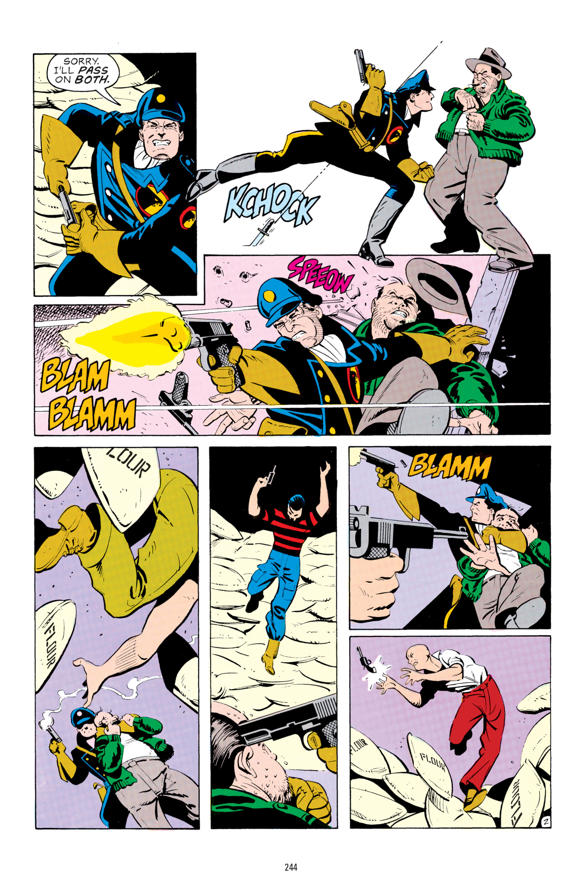 Read online Blackhawk: Blood & Iron comic -  Issue # TPB (Part 3) - 42