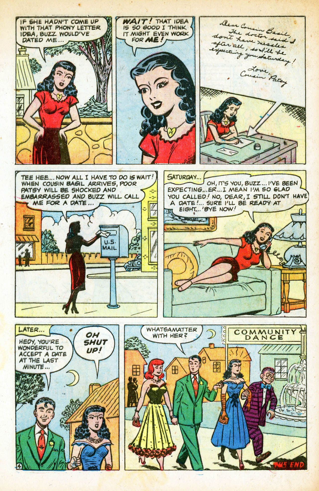 Read online Patsy Walker comic -  Issue #41 - 38