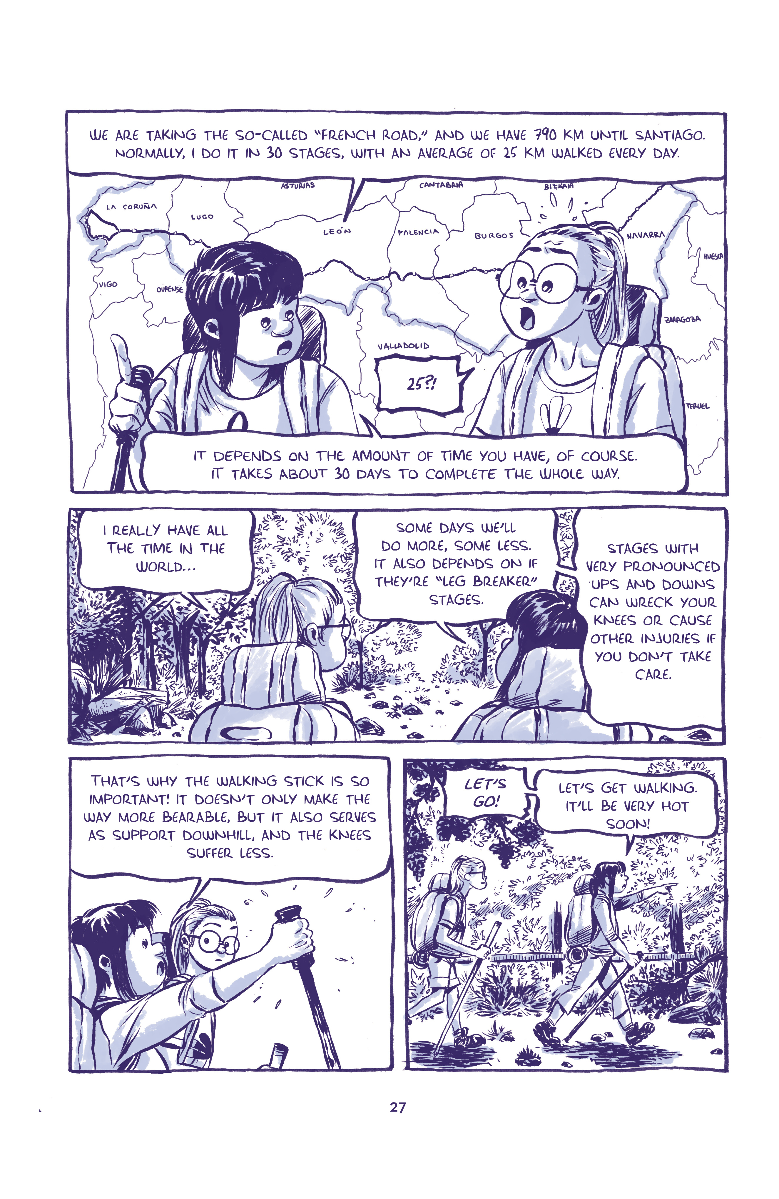 Read online On the Way comic -  Issue # TPB (Part 1) - 25