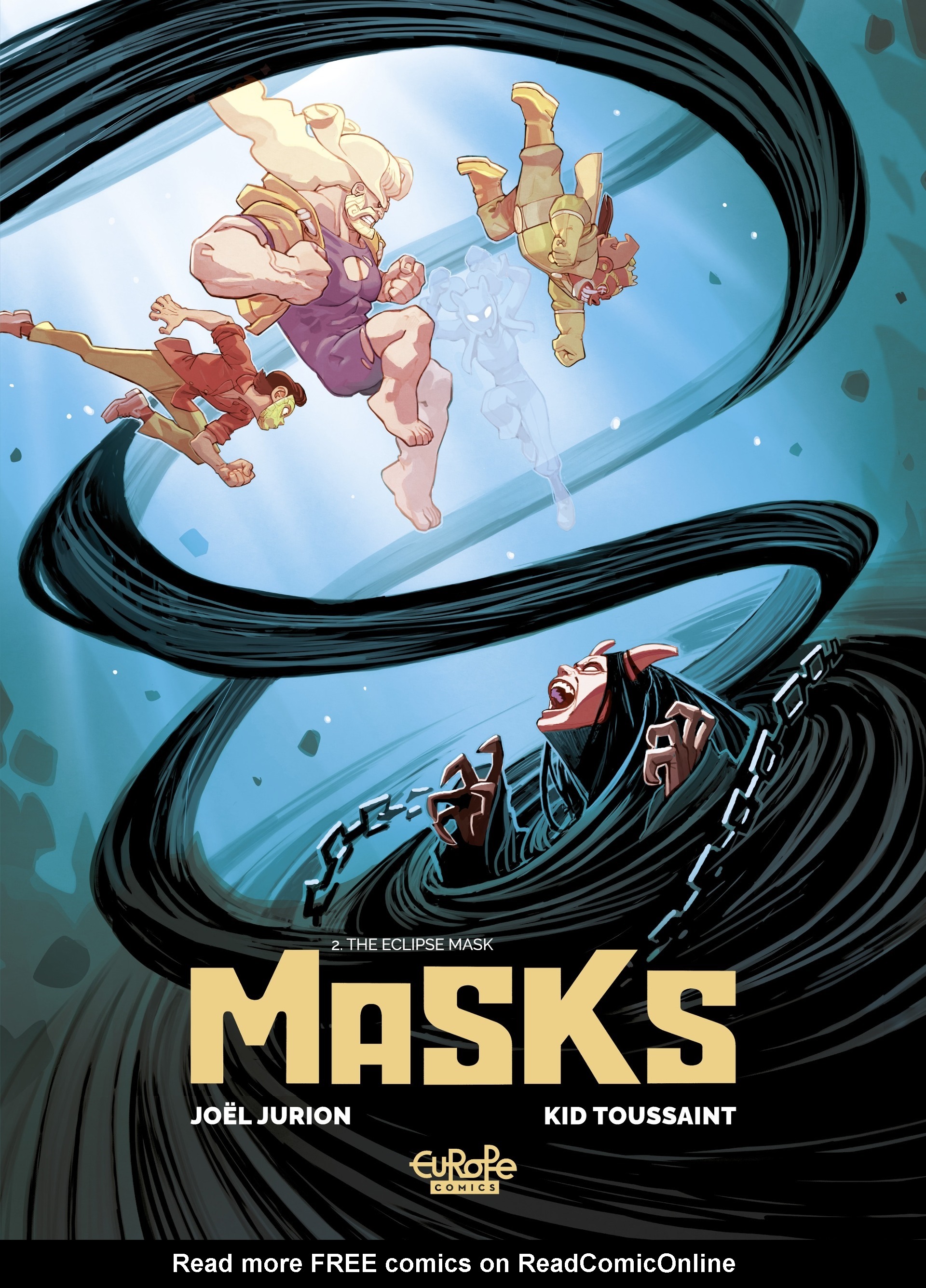 Read online Masks comic -  Issue #2 - 1