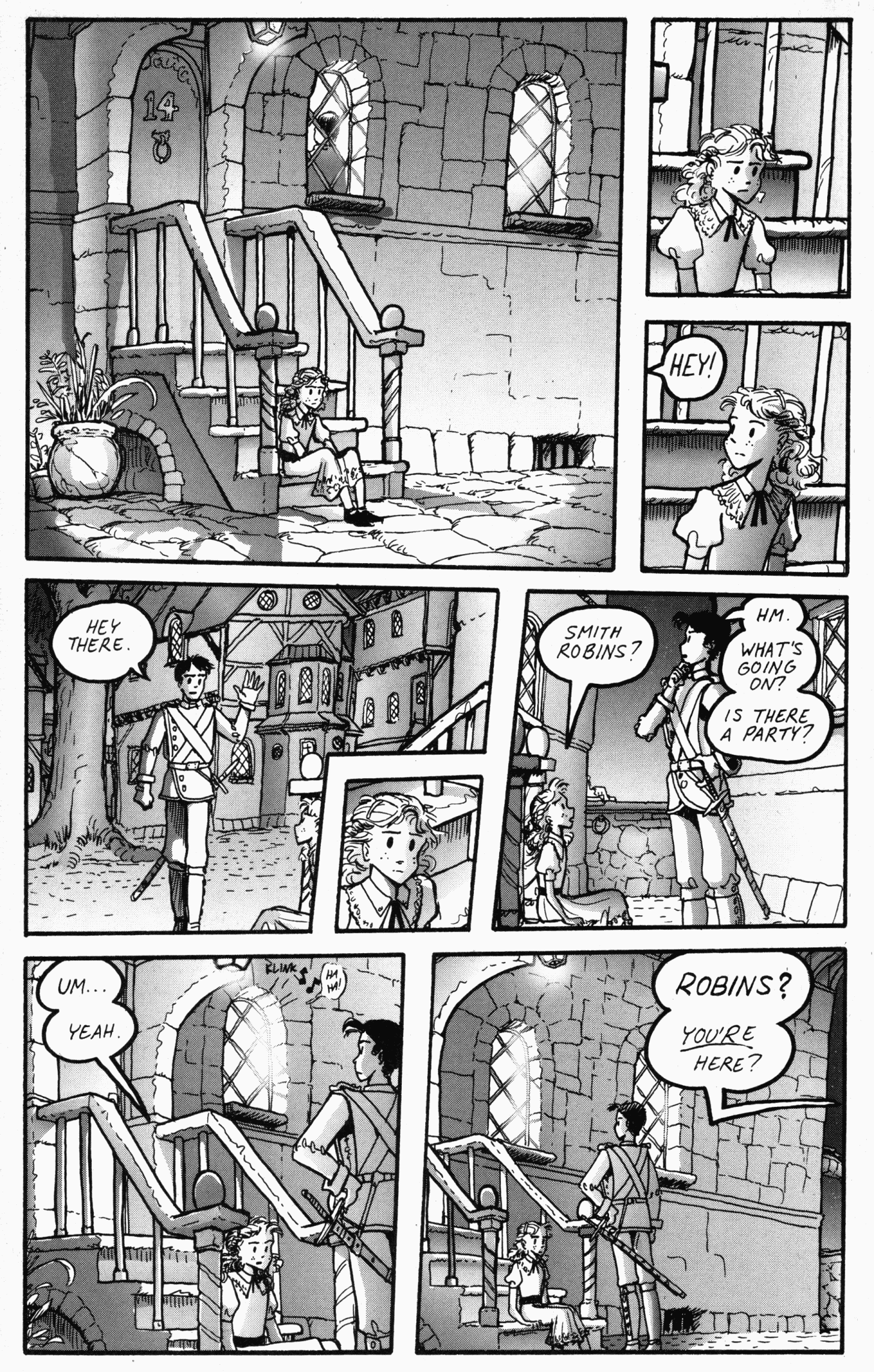 Read online Thieves & Kings comic -  Issue #34 - 3