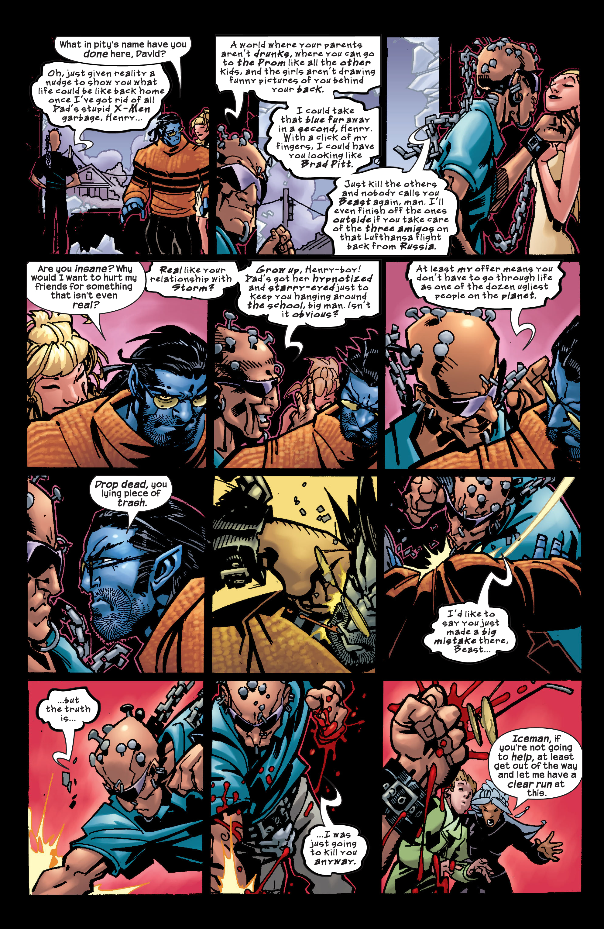 Read online Ultimate X-Men Omnibus comic -  Issue # TPB (Part 5) - 44