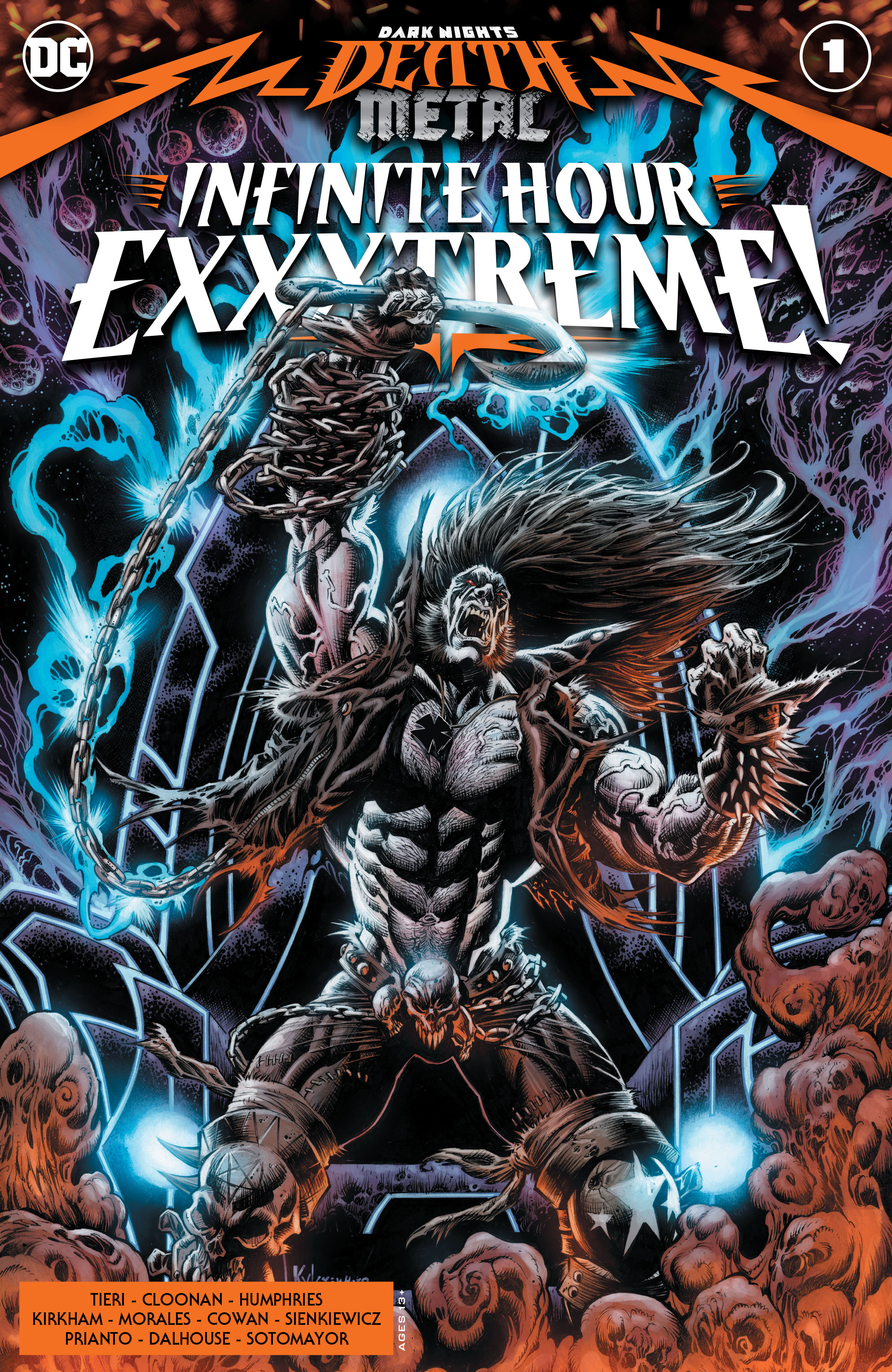 Read online Dark Nights: Death Metal Infinite Hour Exxxtreme! comic -  Issue # Full - 1