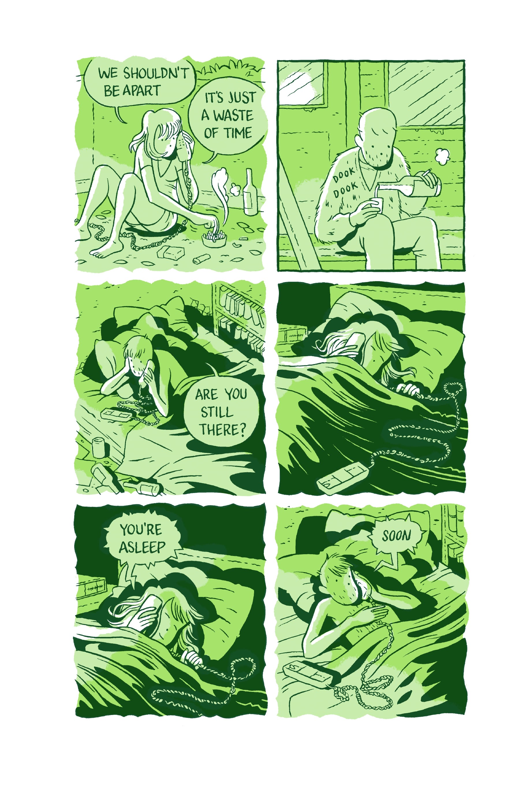 Read online Keeping Two comic -  Issue # TPB (Part 2) - 11