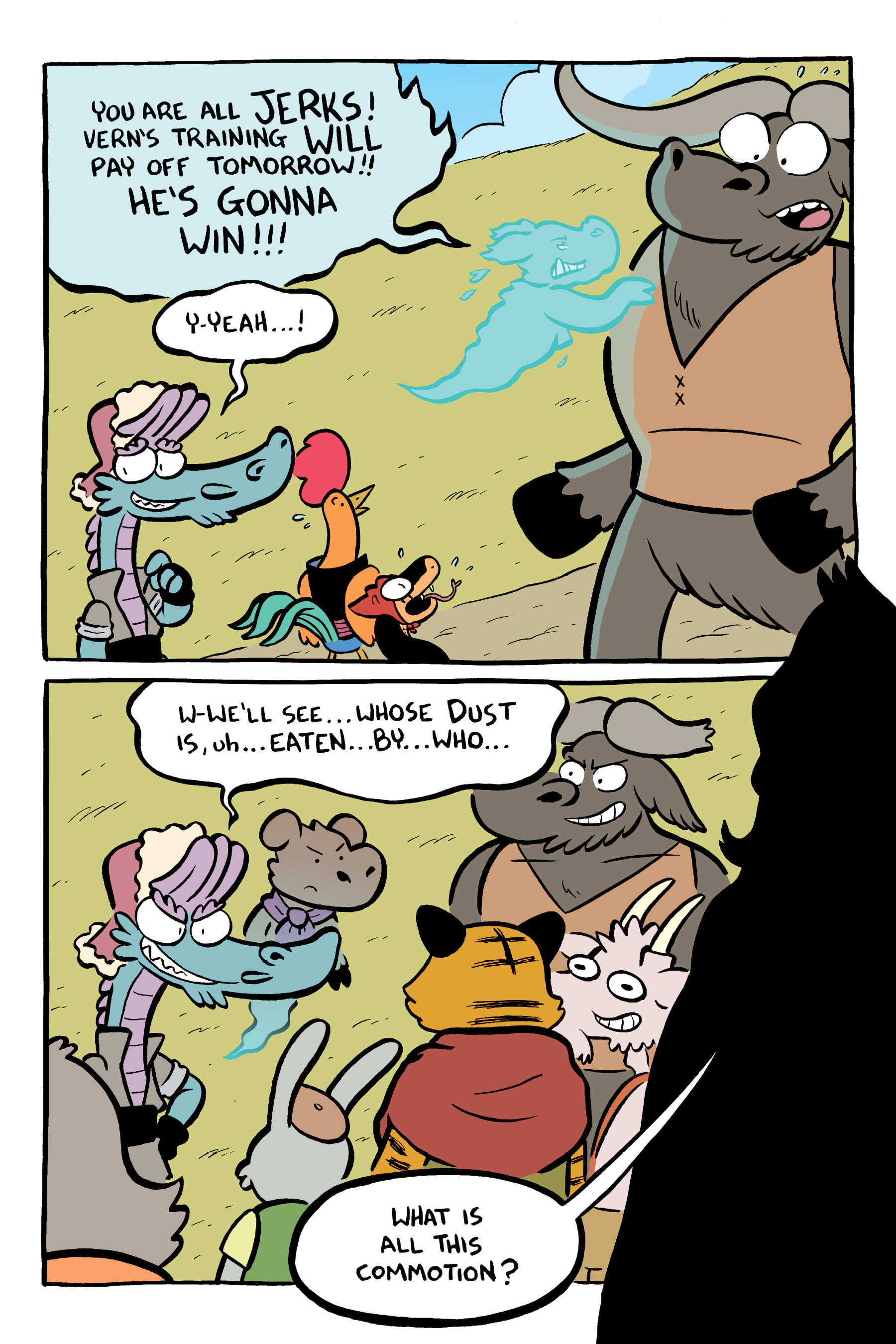 Read online Dragon Racer comic -  Issue # TPB (Part 1) - 43