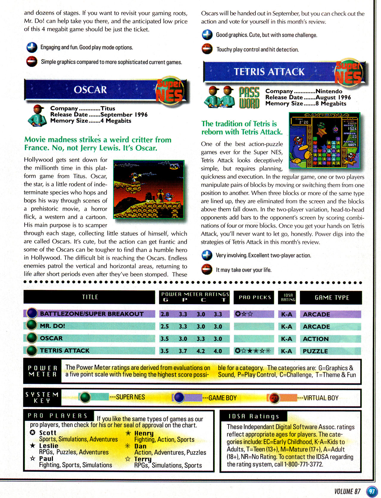 Read online Nintendo Power comic -  Issue #87 - 104