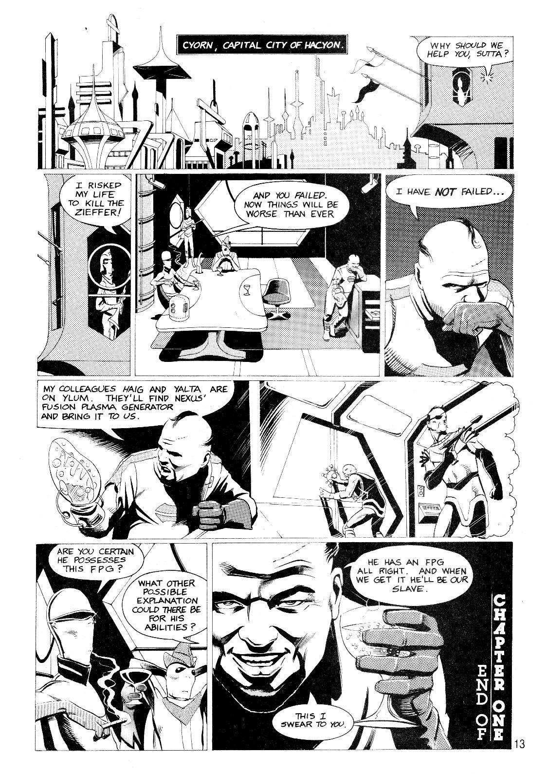 Read online Nexus comic -  Issue #2 - 15