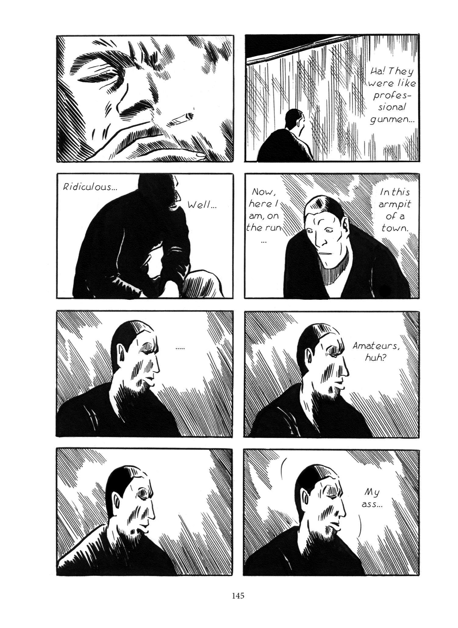 Read online Slum Wolf comic -  Issue # TPB (Part 2) - 48