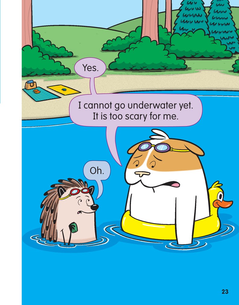 Read online Hello, Hedgehog! comic -  Issue #4 - 27