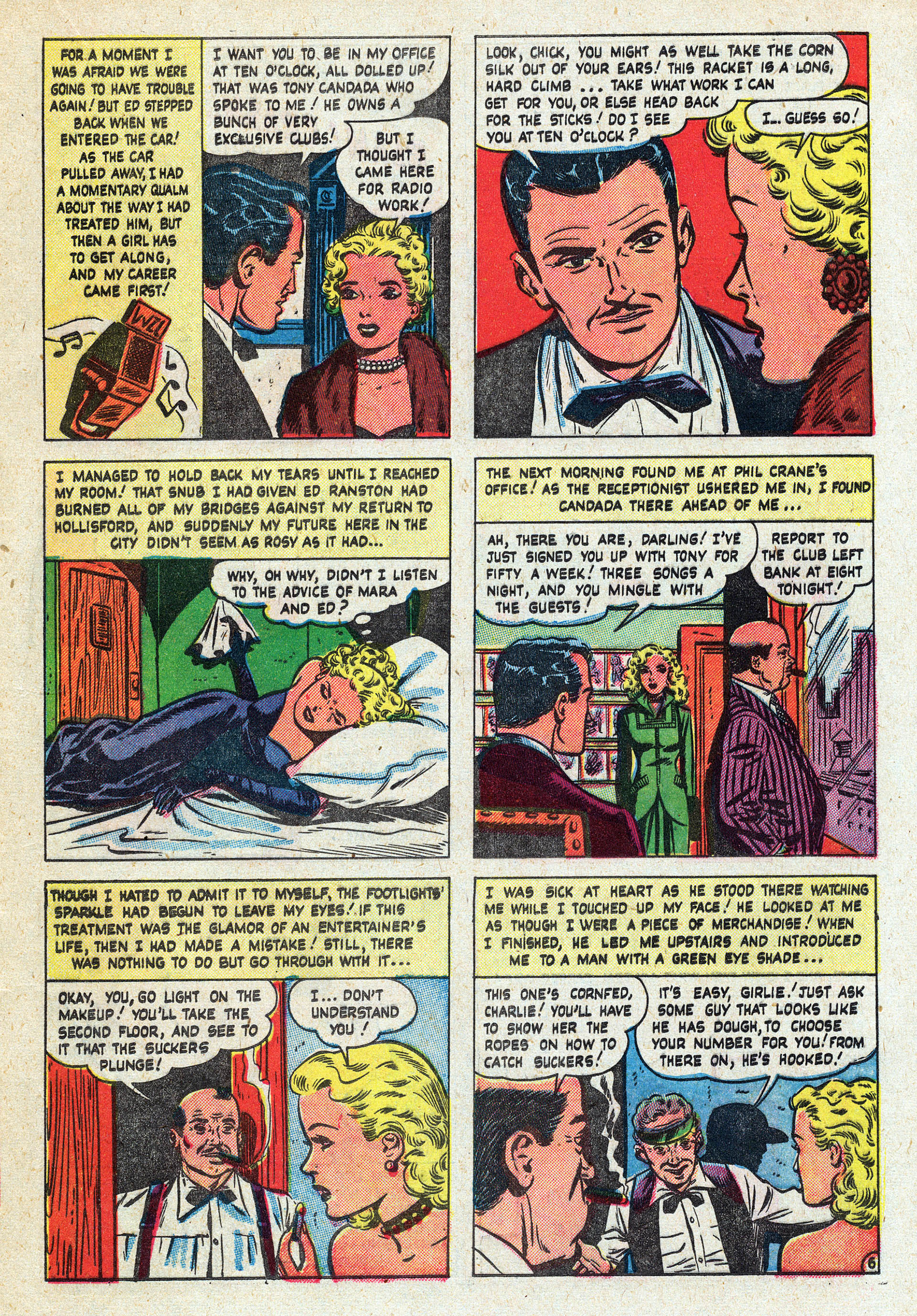 Read online Lovers comic -  Issue #32 - 17