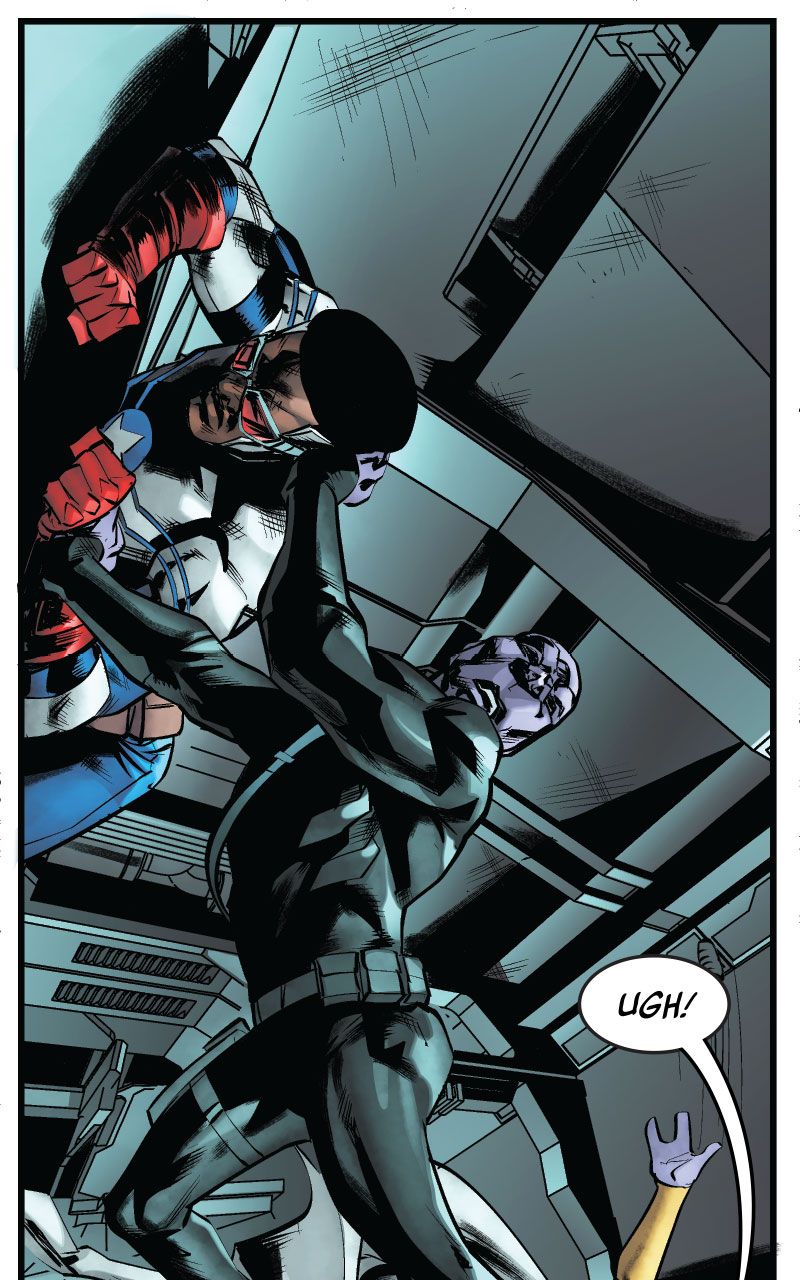 Read online Avengers United Infinity Comic comic -  Issue #9 - 23