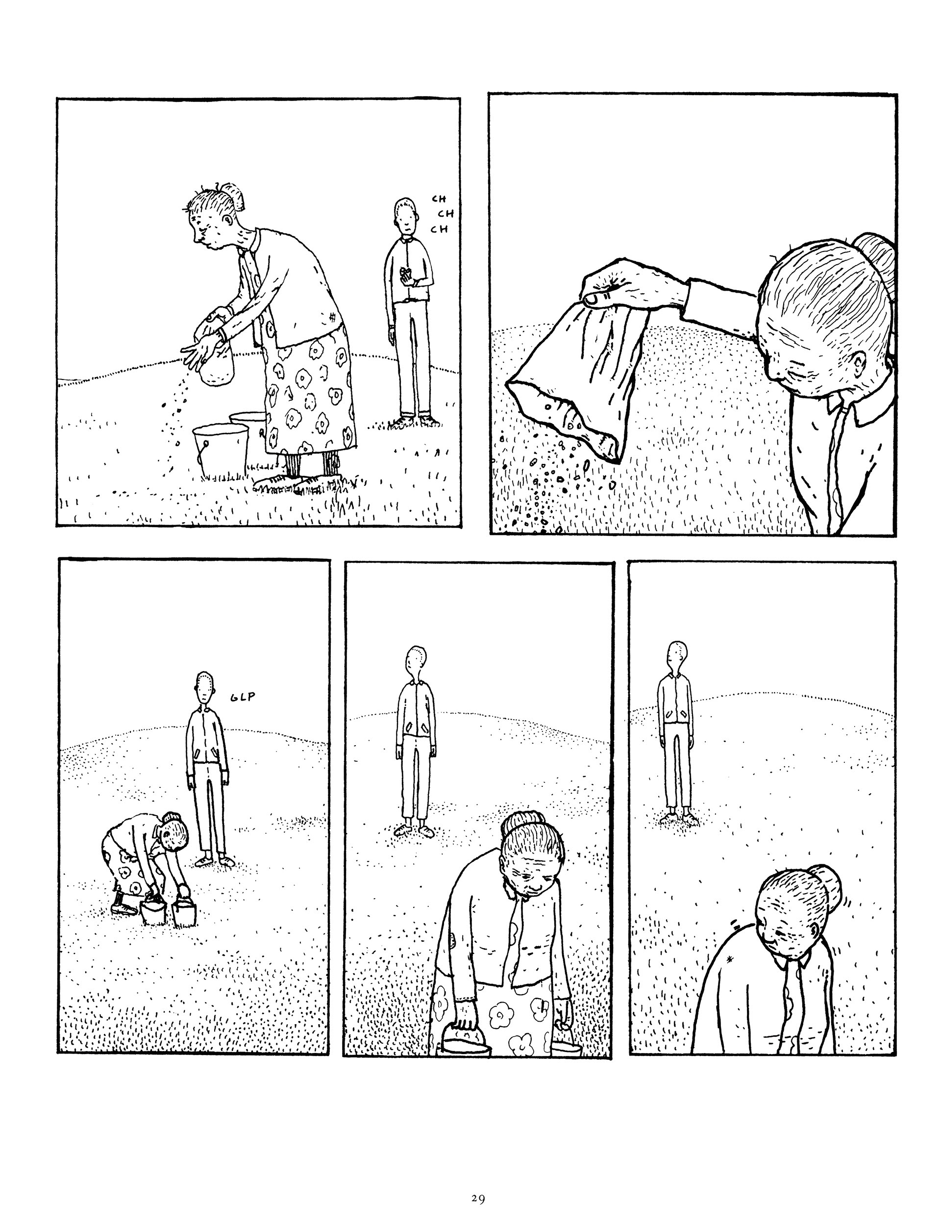 Read online Big Questions comic -  Issue # TPB (Part 1) - 41