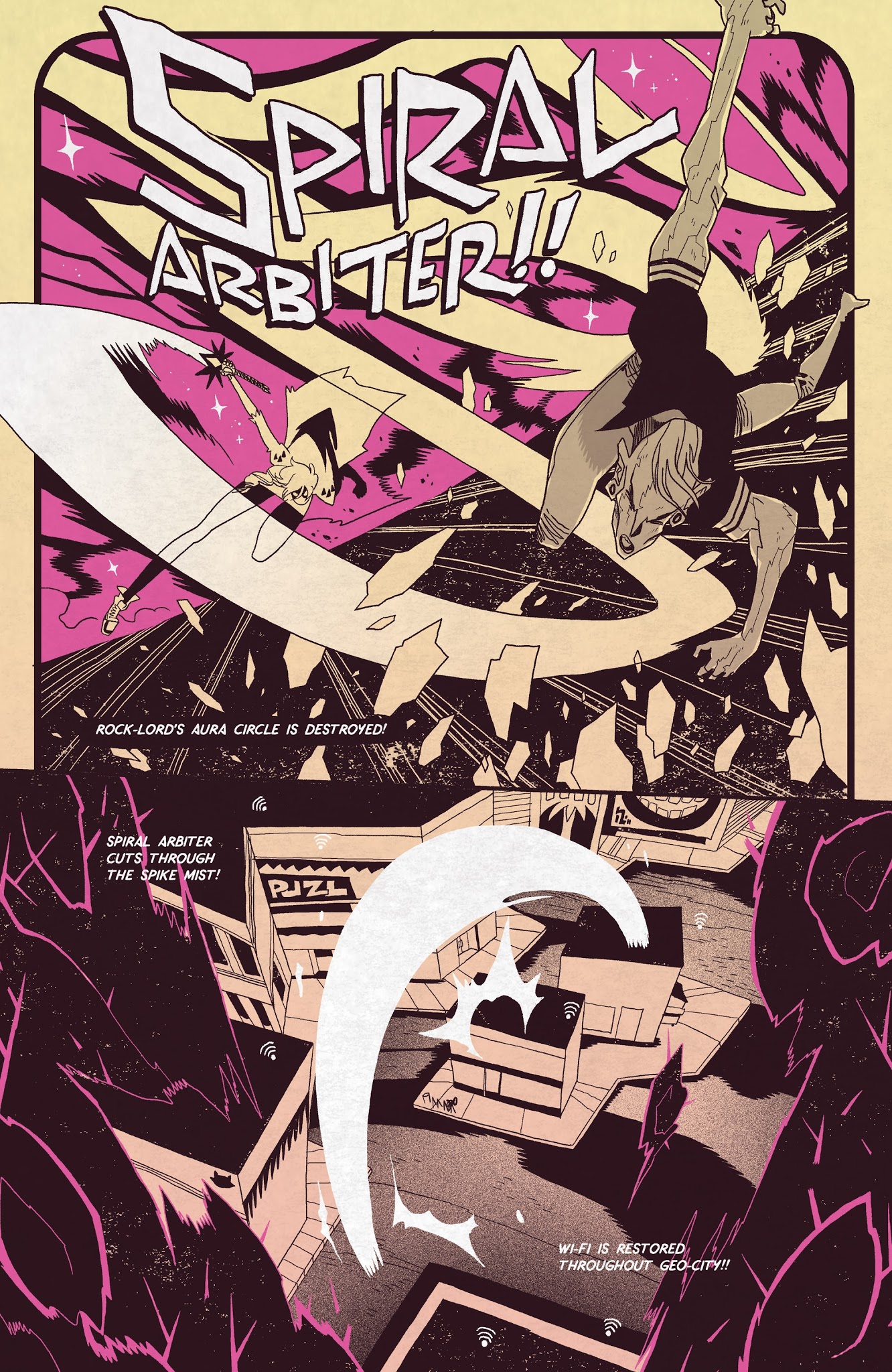 Read online Sun Bakery comic -  Issue #4 - 32