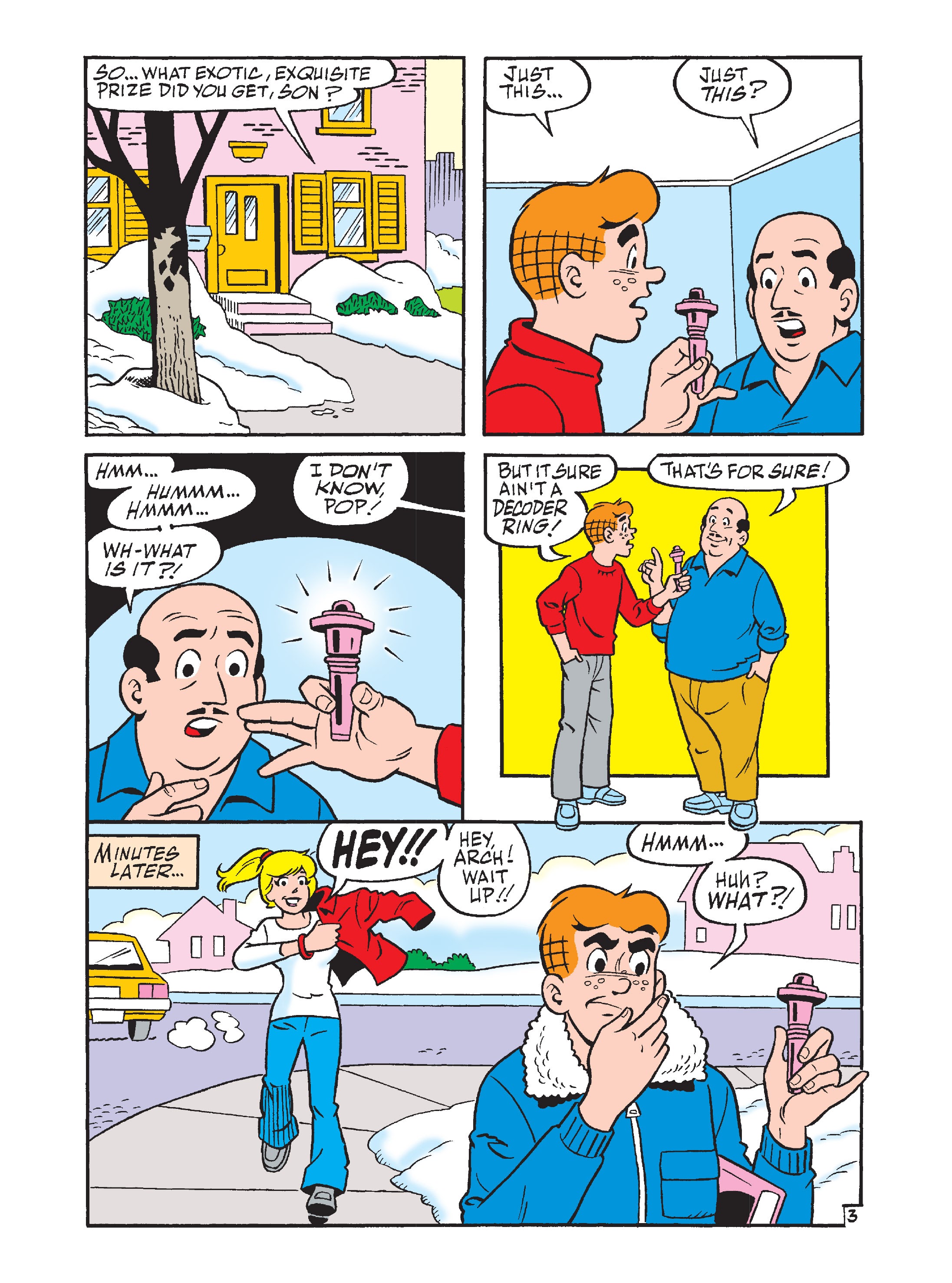 Read online Archie's Double Digest Magazine comic -  Issue #258 - 86