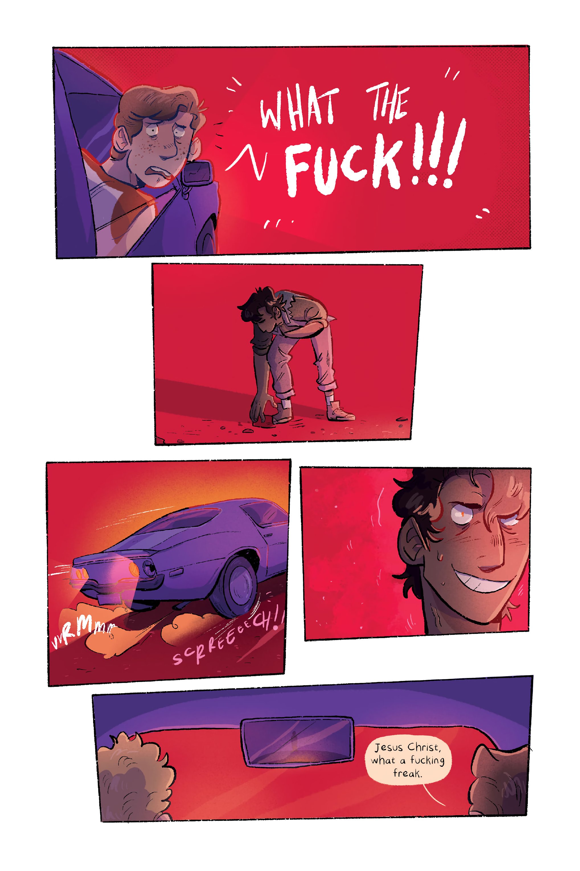 Read online Let Me Out comic -  Issue # TPB (Part 2) - 9