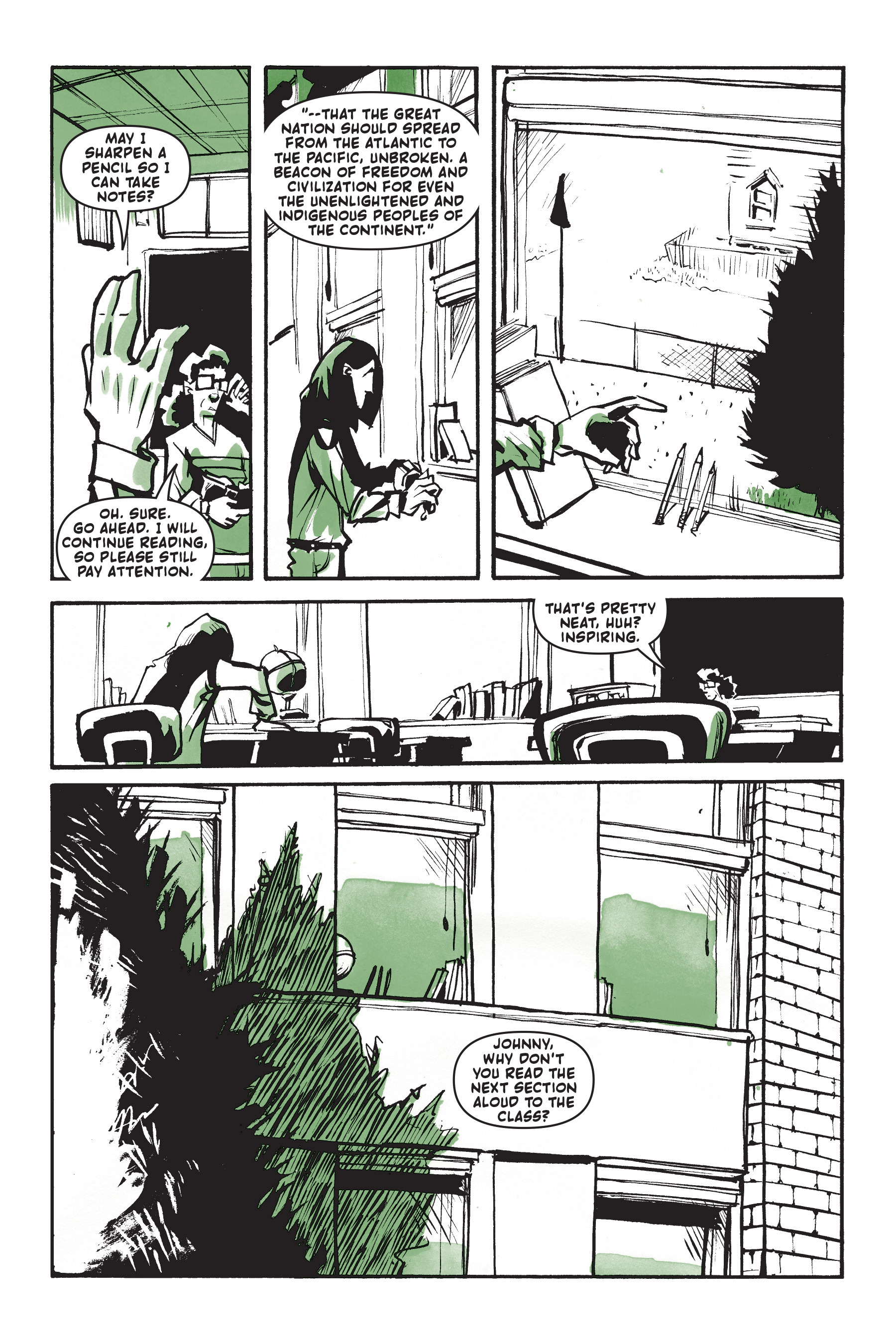 Read online Junior Braves of the Apocalypse comic -  Issue #3 - 10