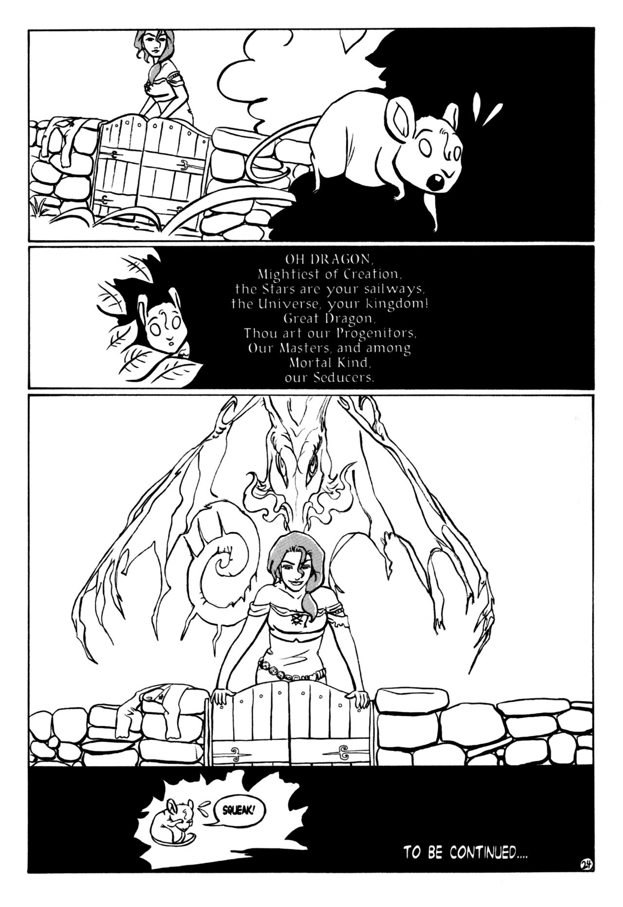 Read online Charm School: Magical Witch Girl Bunny comic -  Issue #2 - 26