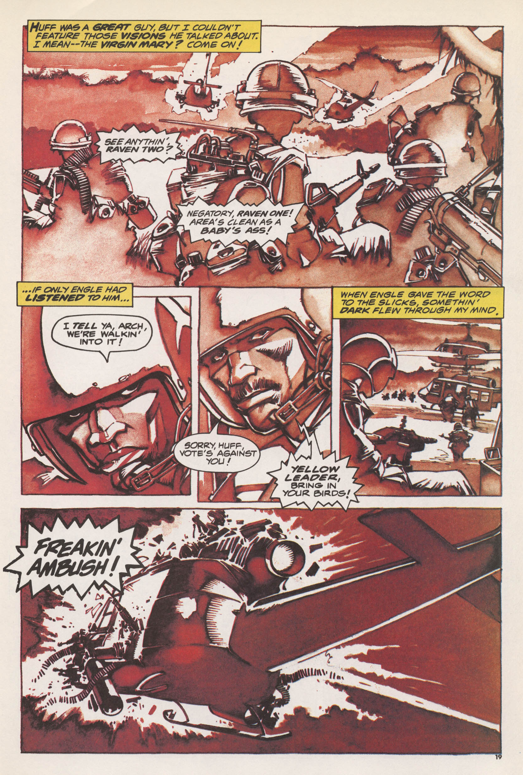 Read online Meltdown (1991) comic -  Issue #1 - 18