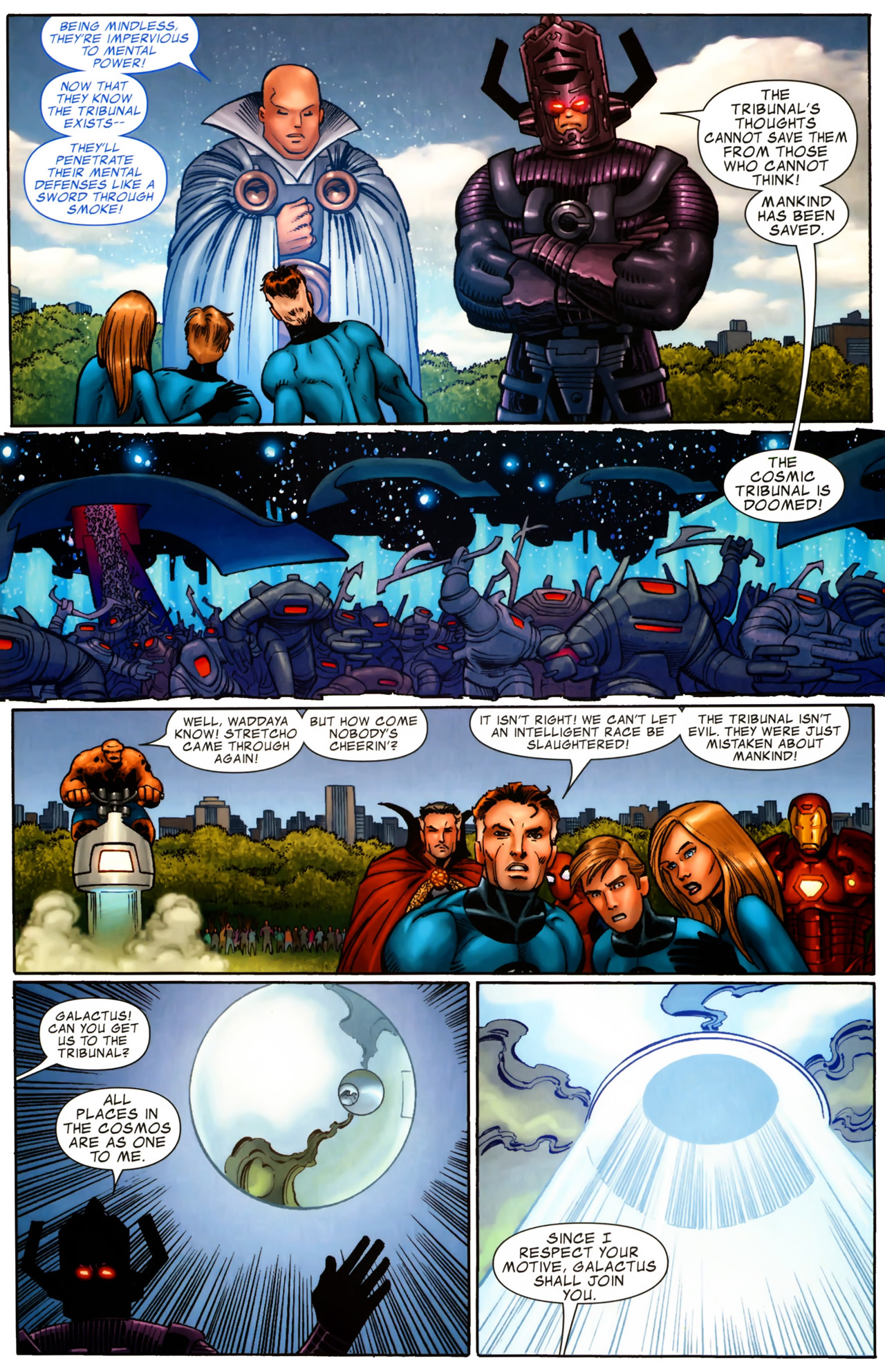 Read online The Last Fantastic Four Story comic -  Issue # Full - 41
