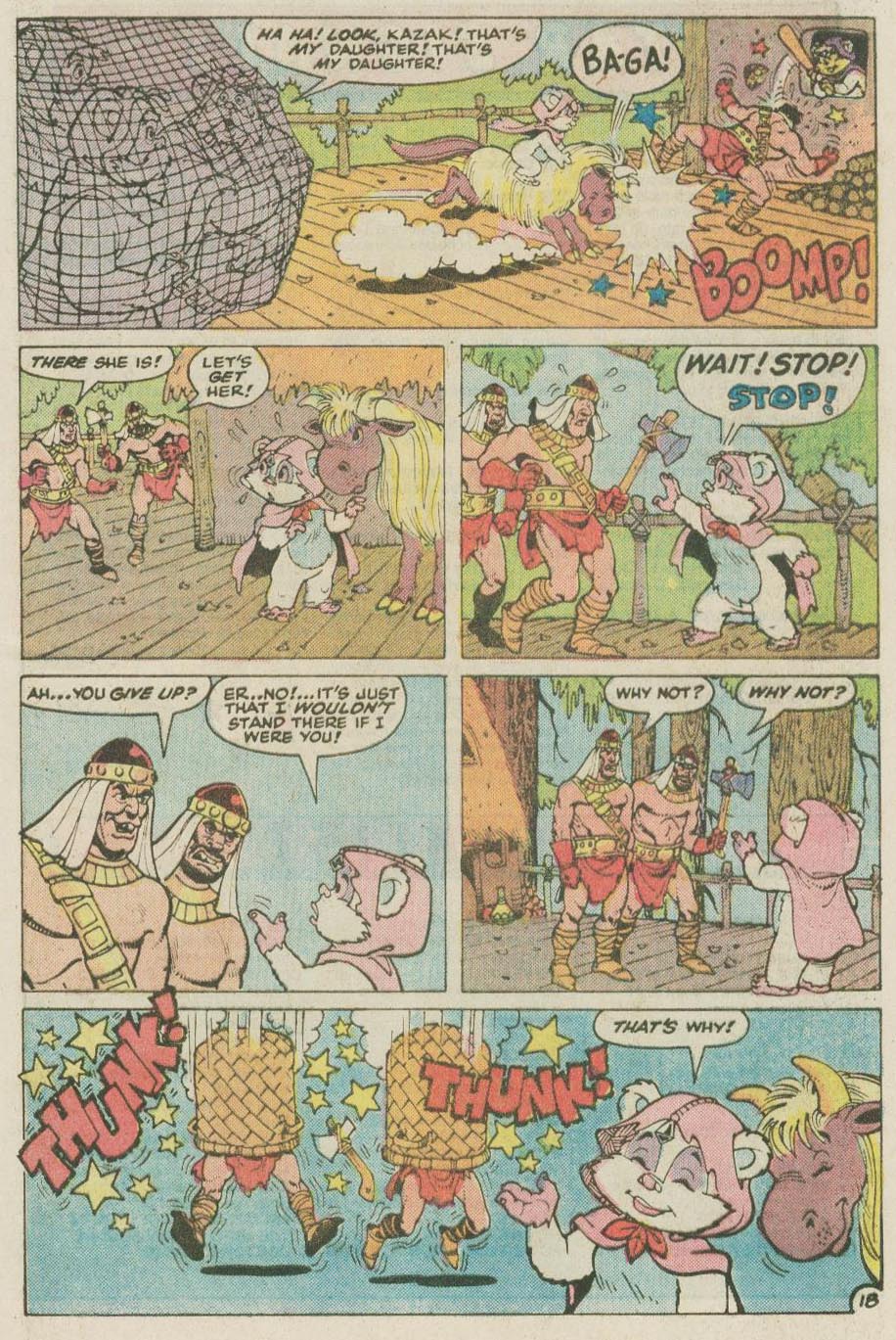Read online Ewoks (1987) comic -  Issue #2 - 20