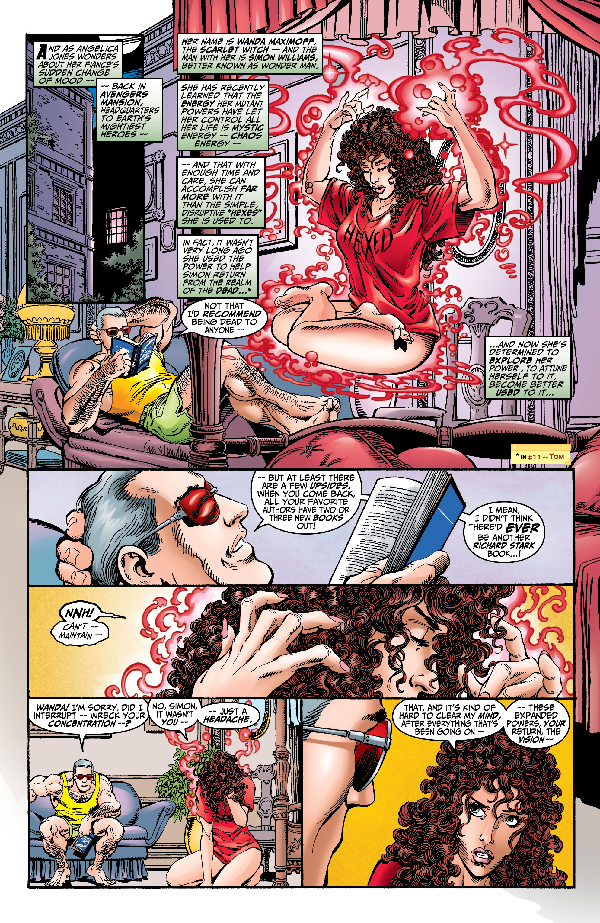 Read online Avengers By Kurt Busiek & George Perez Omnibus comic -  Issue # TPB (Part 8) - 14