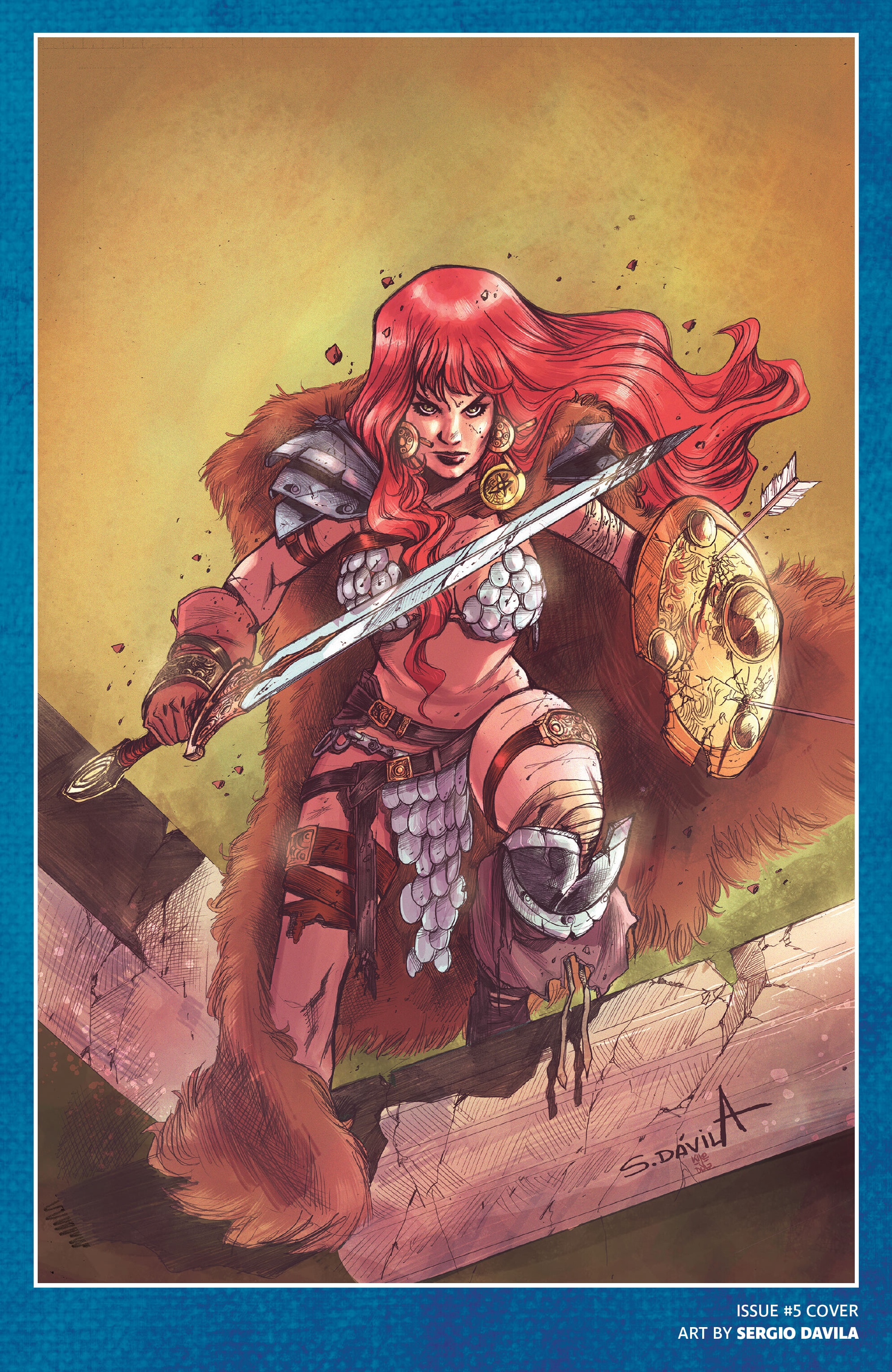 Read online Red Sonja: The Superpowers comic -  Issue # TPB (Part 2) - 52