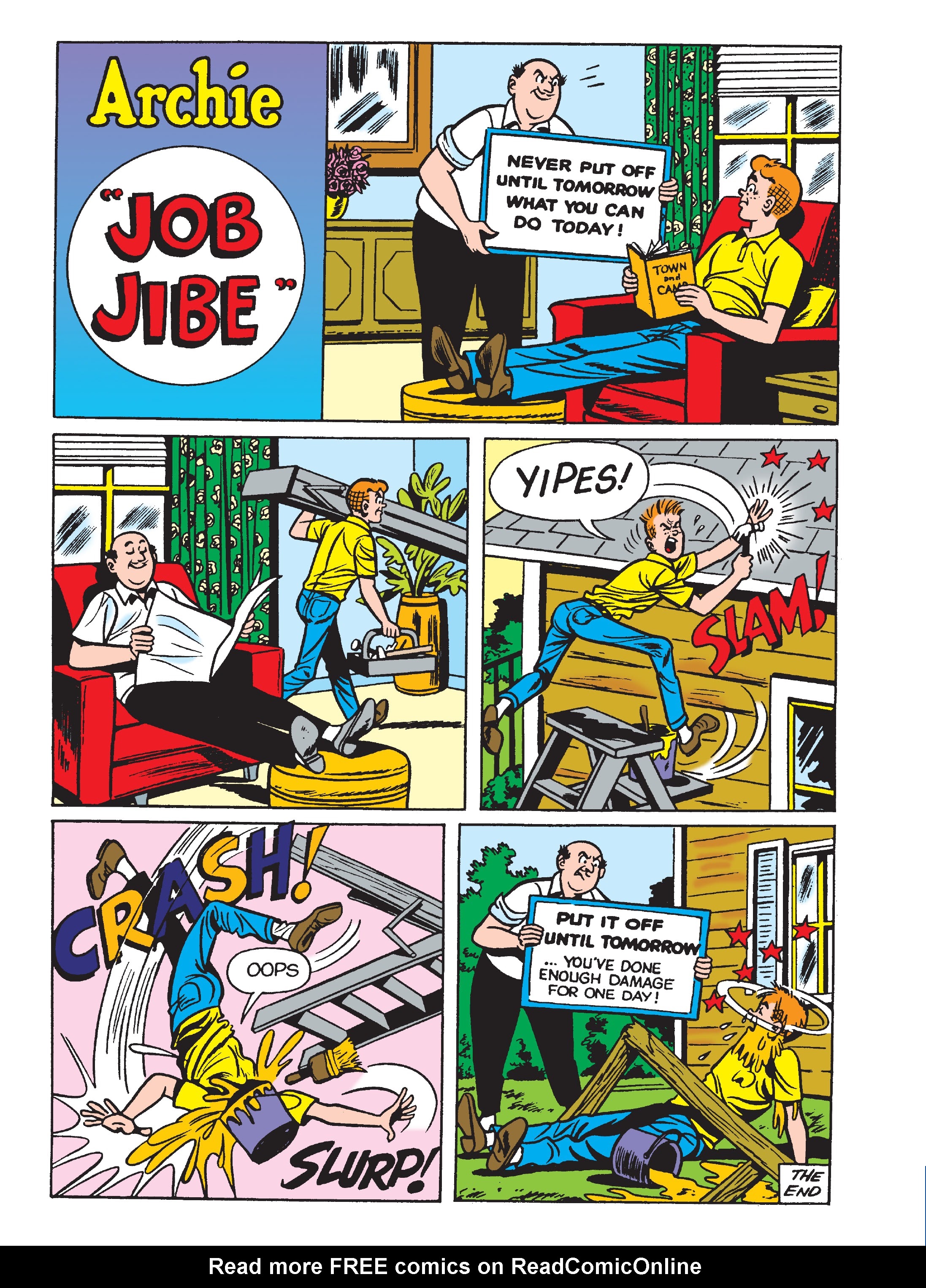 Read online Archie's Double Digest Magazine comic -  Issue #319 - 56