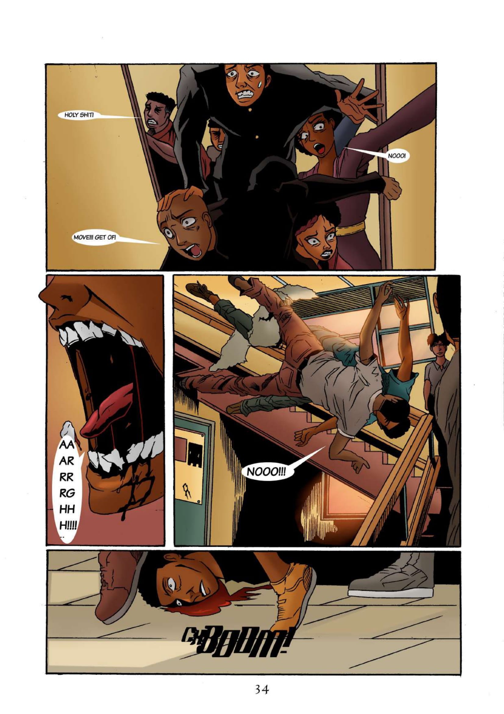 Read online Nairobi X comic -  Issue #1 - 36