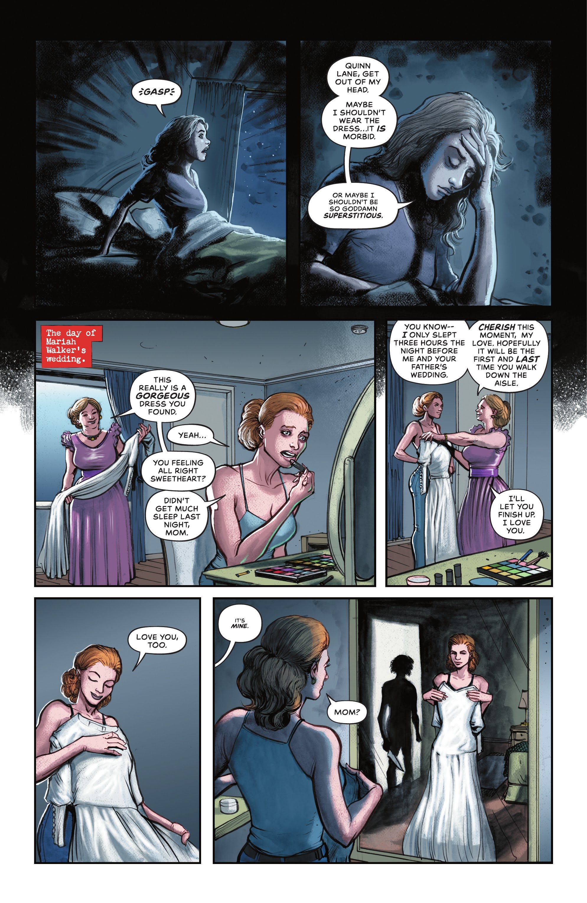 Read online DC Horror Presents: The Conjuring: The Lover comic -  Issue #2 - 22