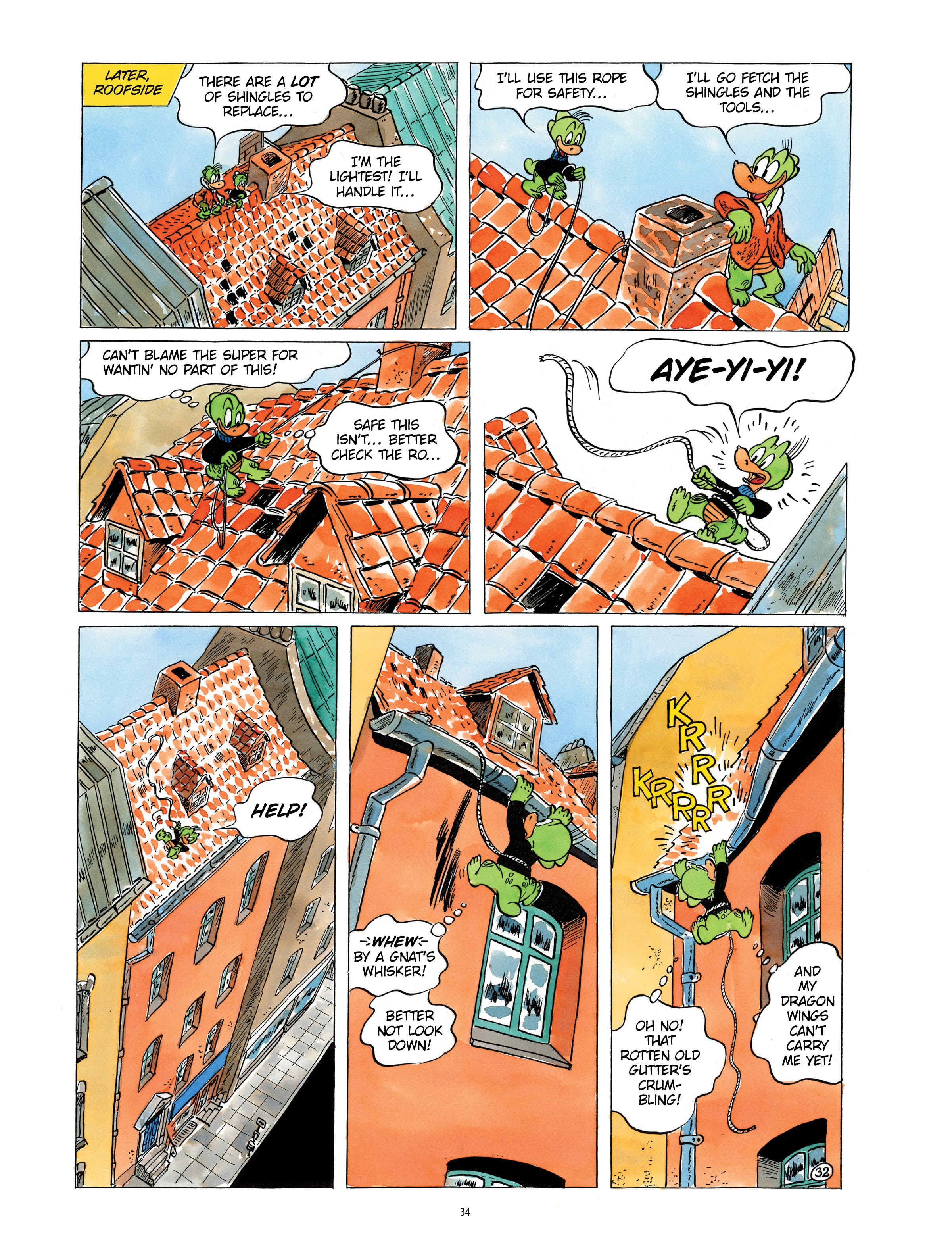 Read online Nuft and the Last Dragons comic -  Issue # TPB 1 (Part 1) - 40