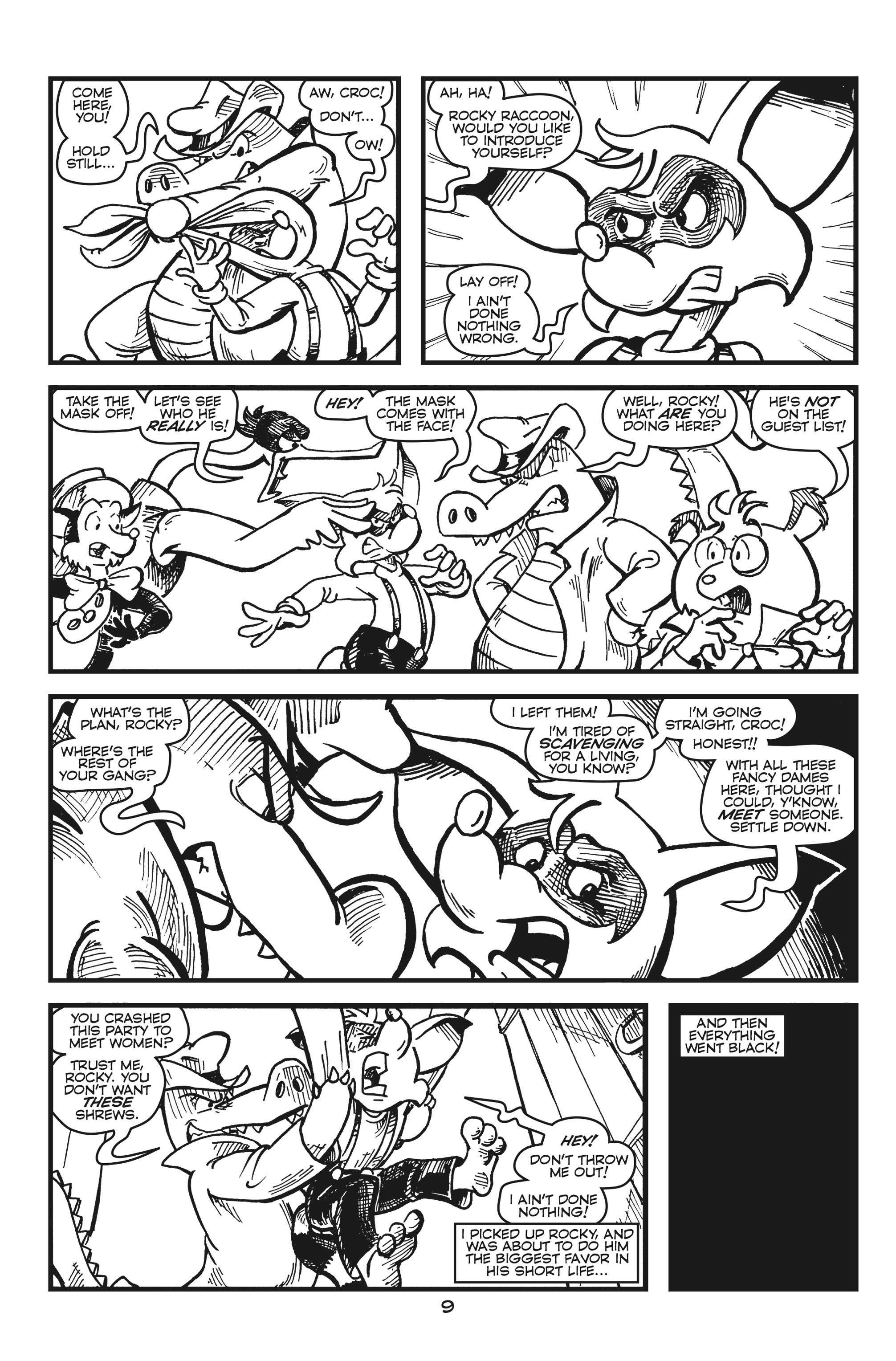 Read online Charlie Croc: Private Eye comic -  Issue #3 - 11